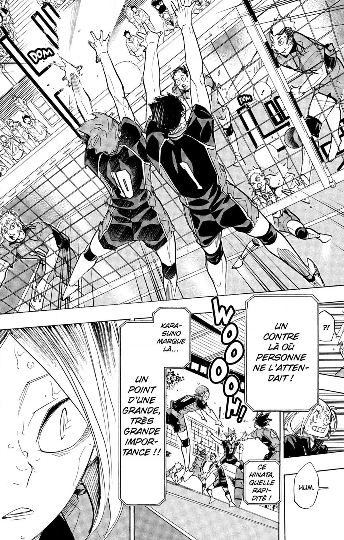 Read Haikyuu FR Manga Online