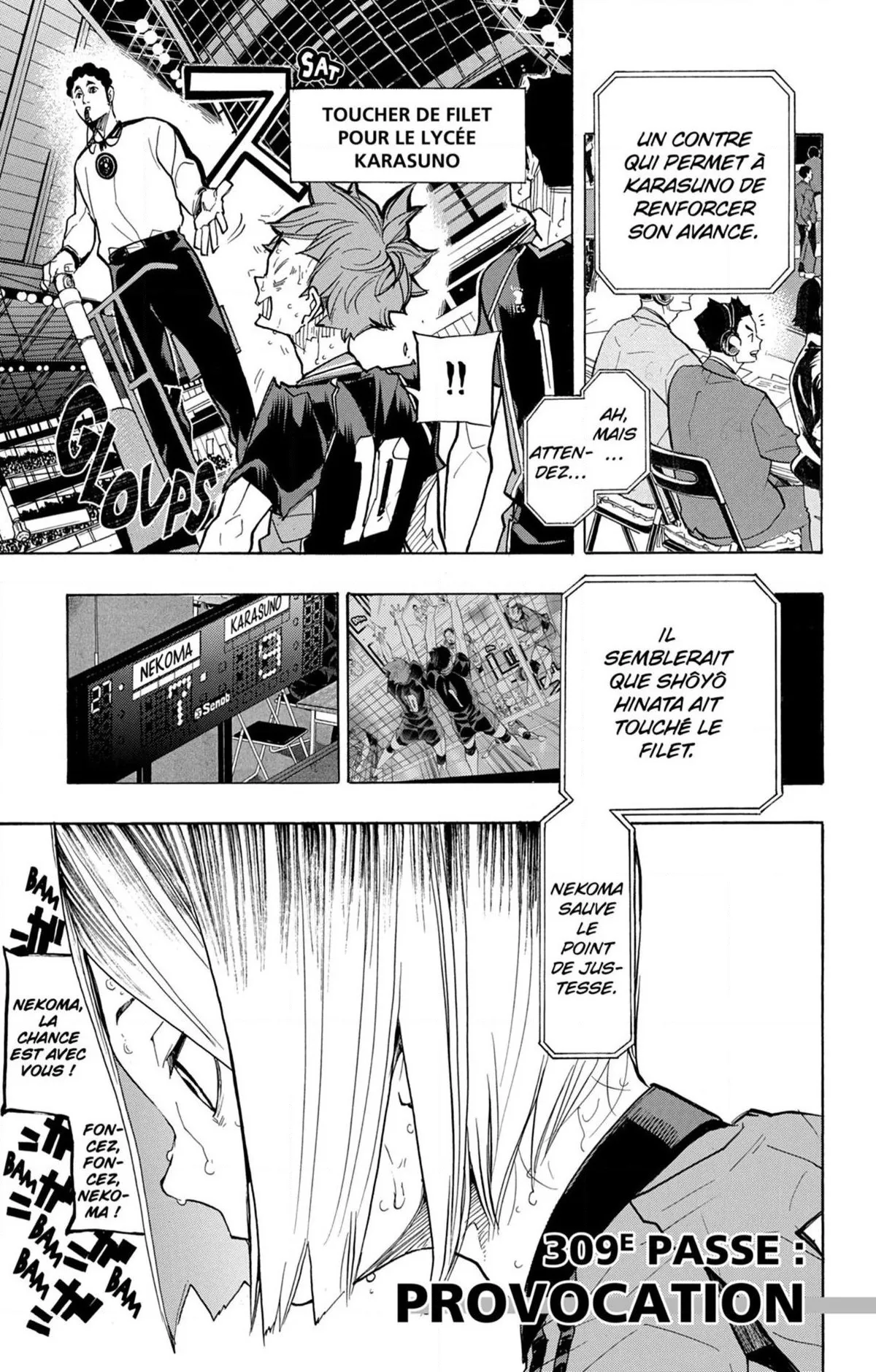 Read Haikyuu FR Manga Online