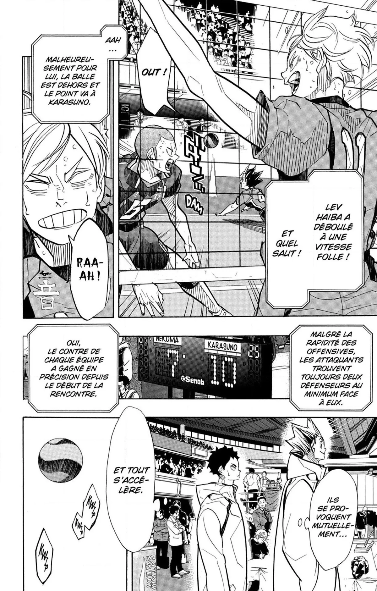 Read Haikyuu FR Manga Online