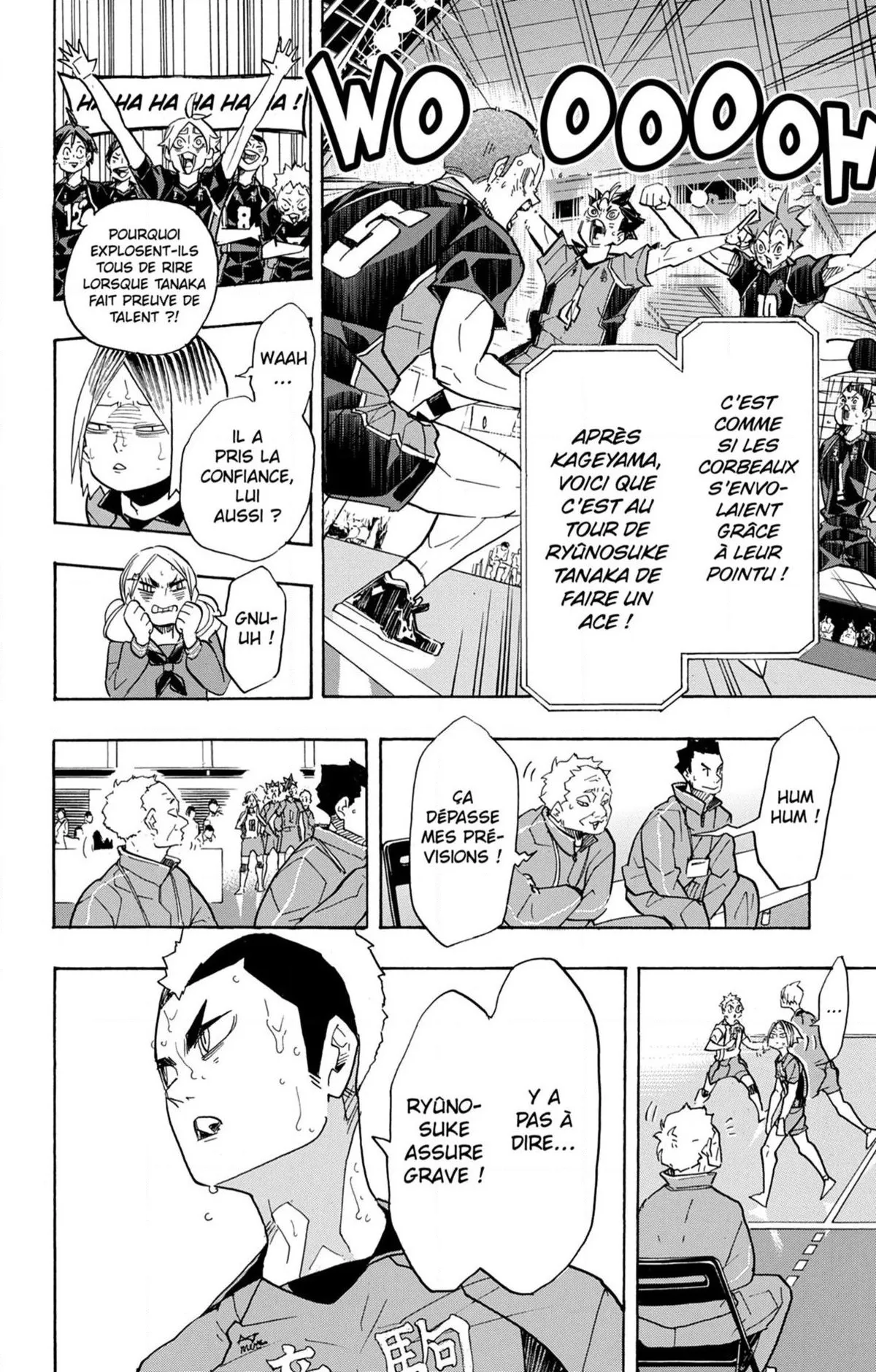 Read Haikyuu FR Manga Online