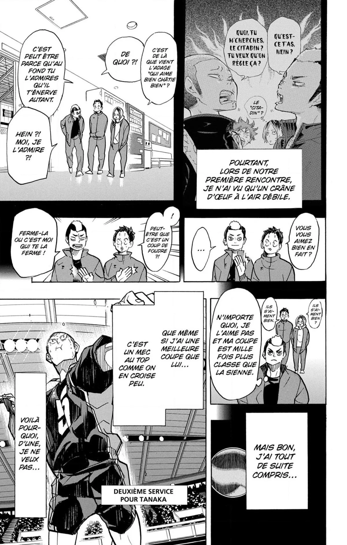 Read Haikyuu FR Manga Online