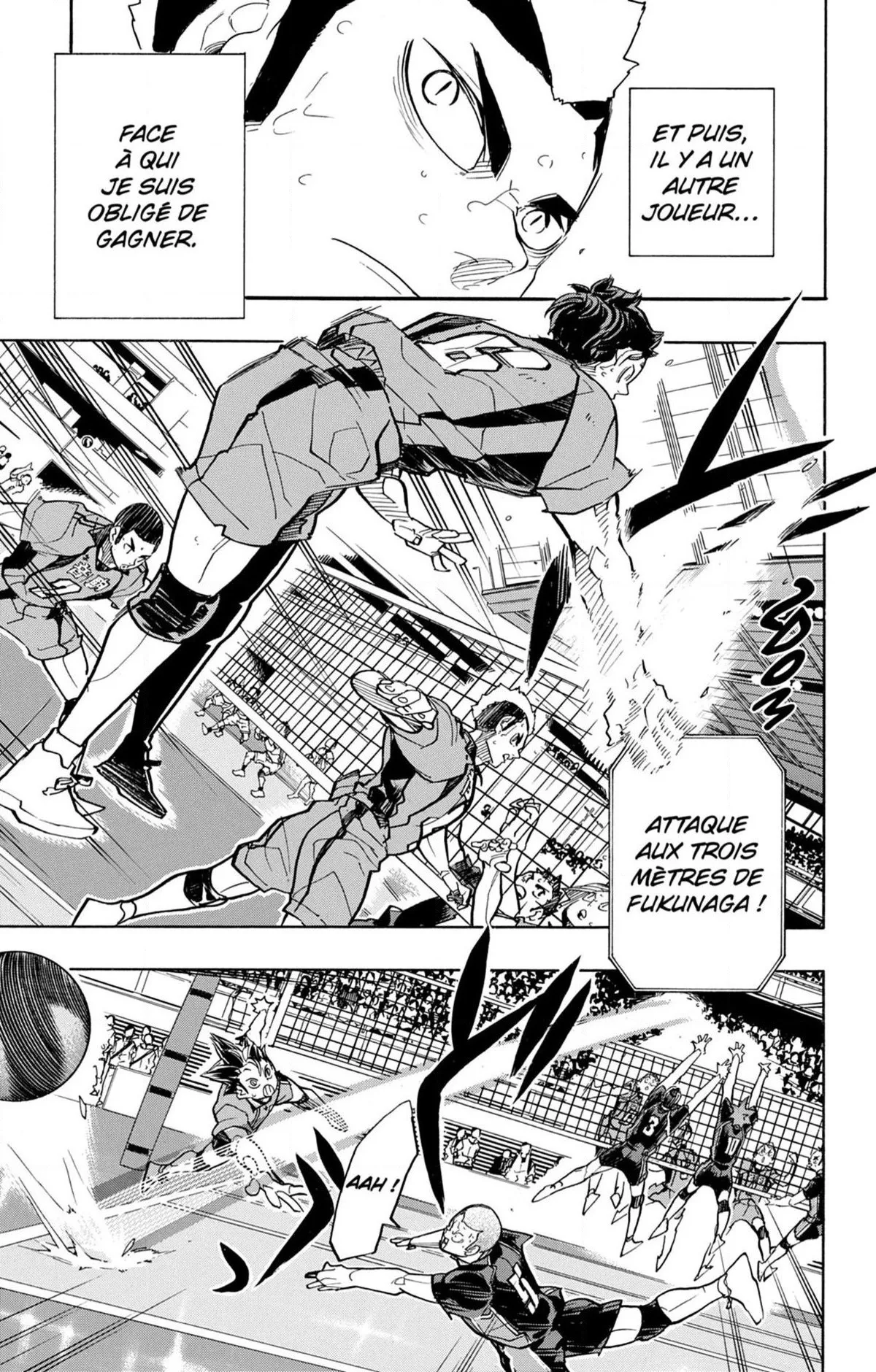 Read Haikyuu FR Manga Online