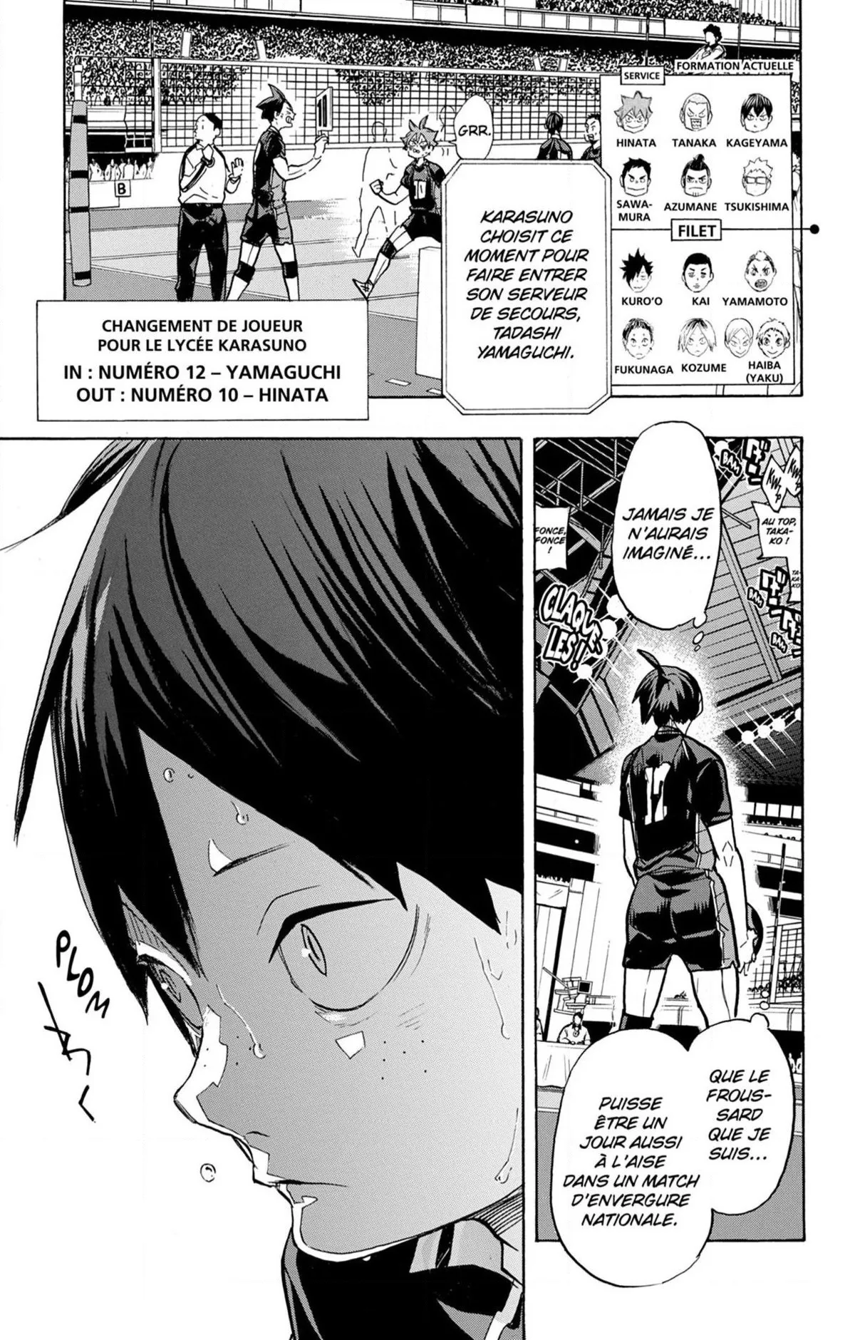 Read Haikyuu FR Manga Online