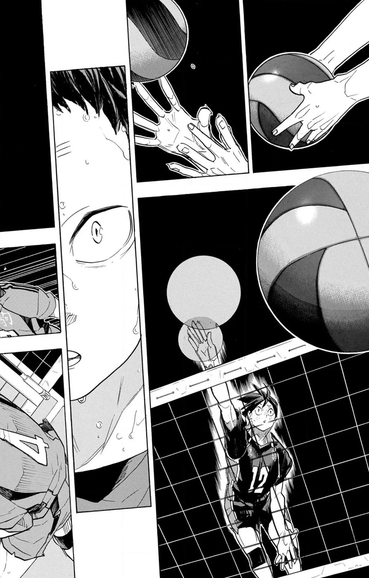 Read Haikyuu FR Manga Online