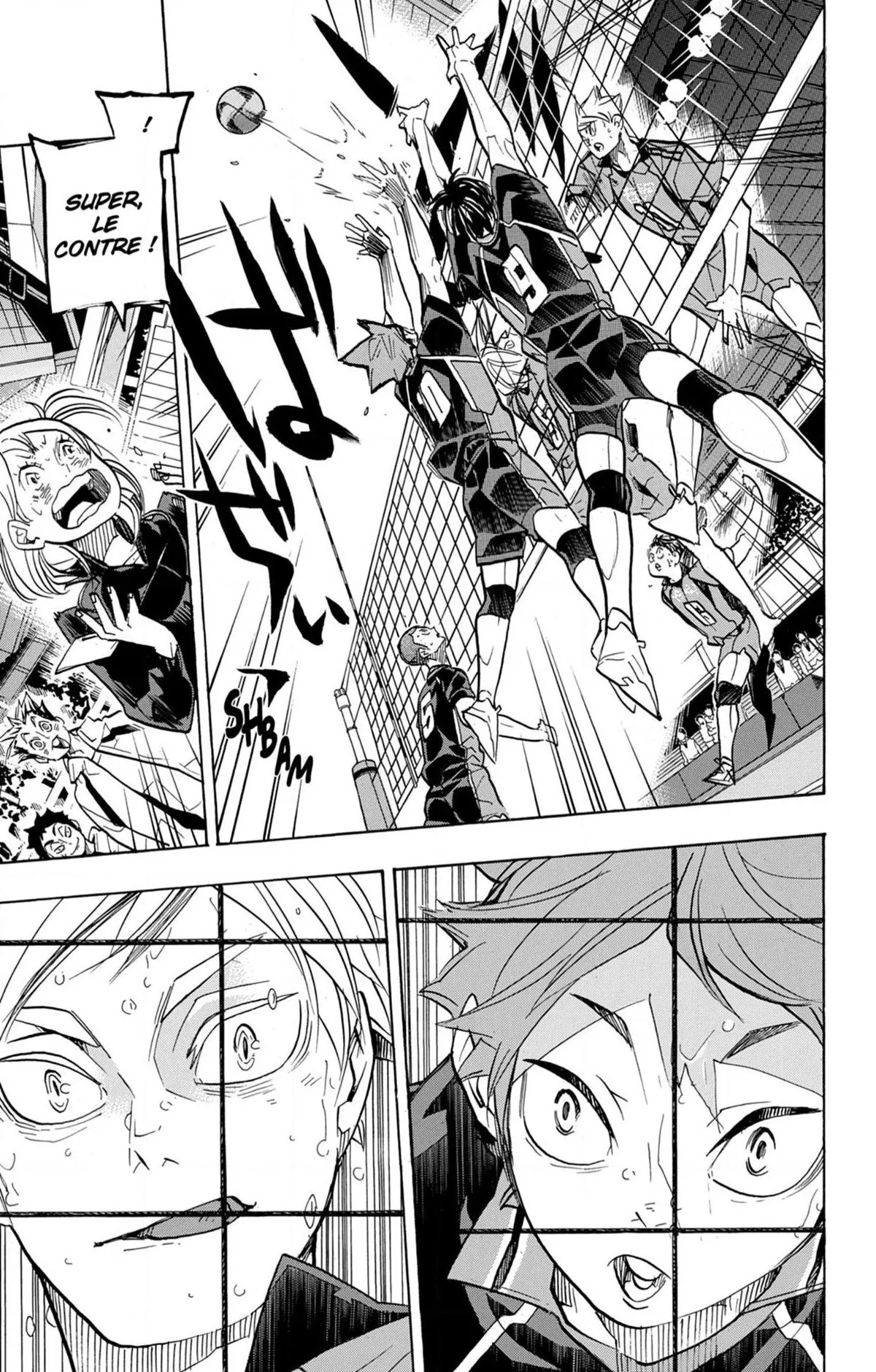 Read Haikyuu FR Manga Online