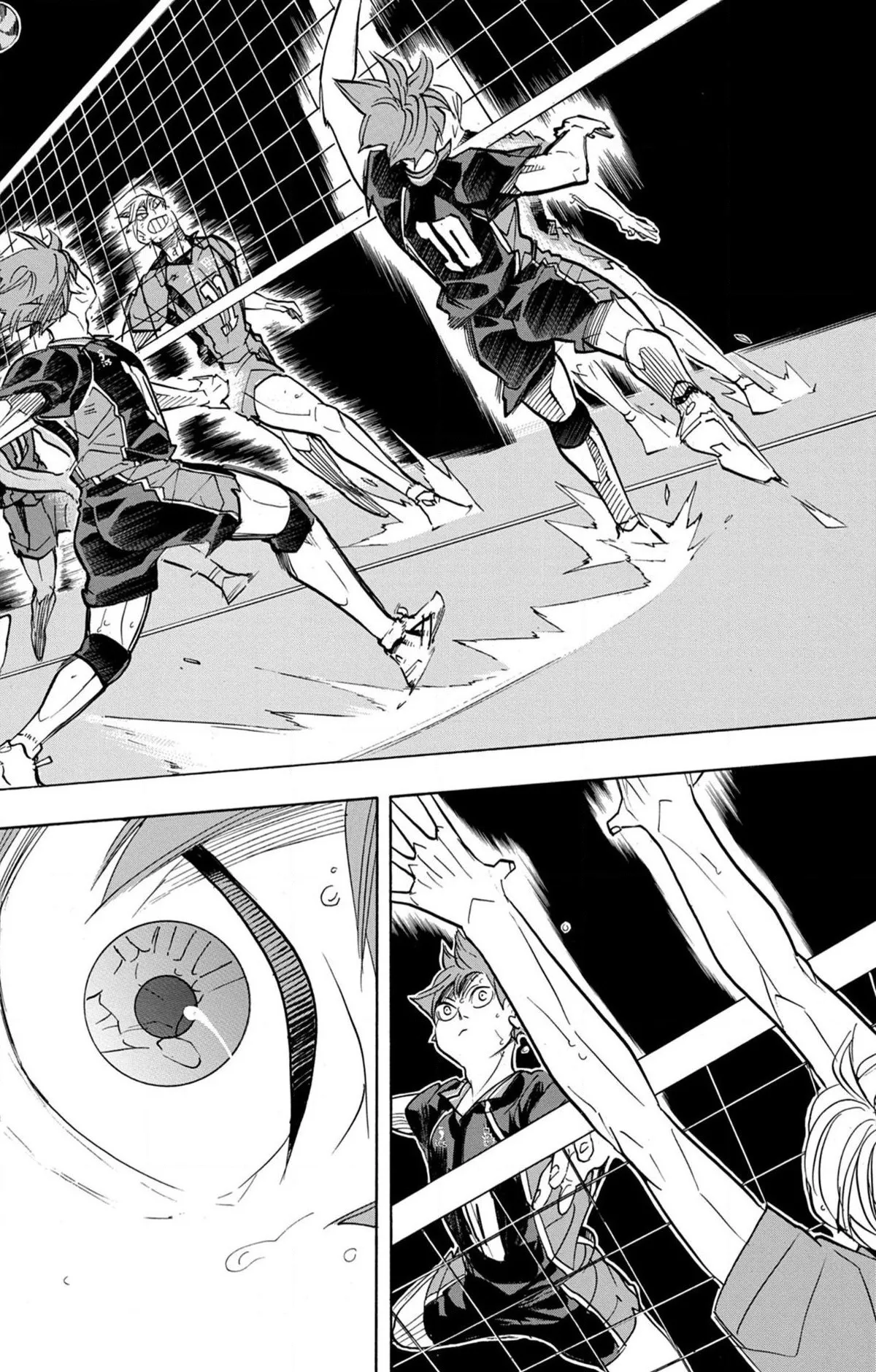 Read Haikyuu FR Manga Online