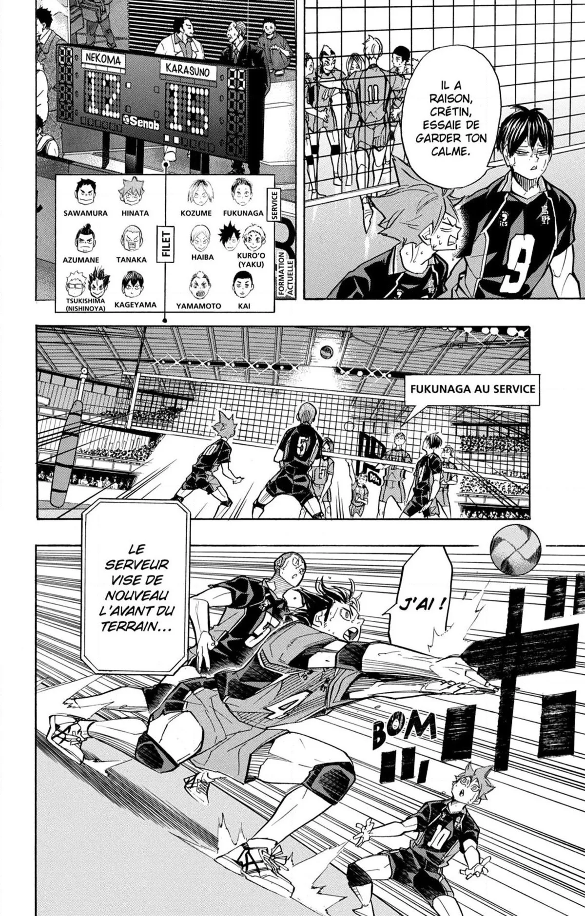 Read Haikyuu FR Manga Online
