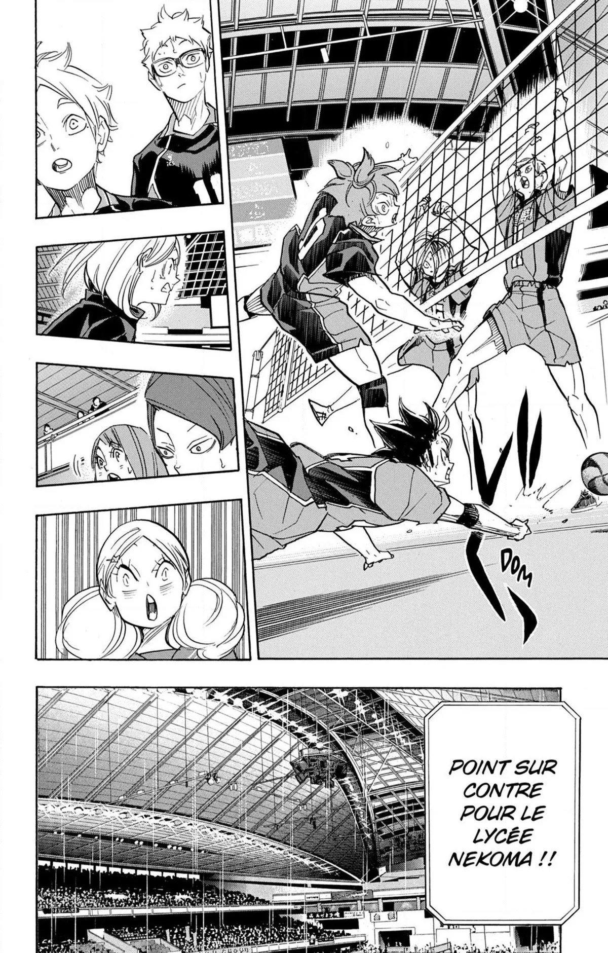 Read Haikyuu FR Manga Online