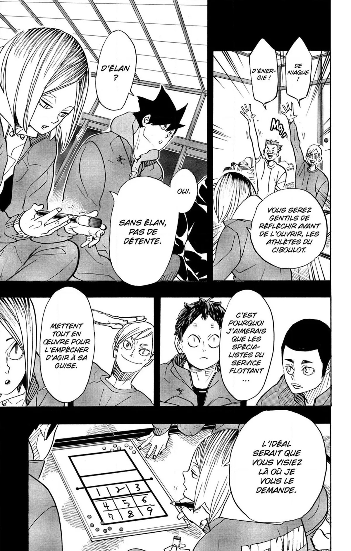 Read Haikyuu FR Manga Online