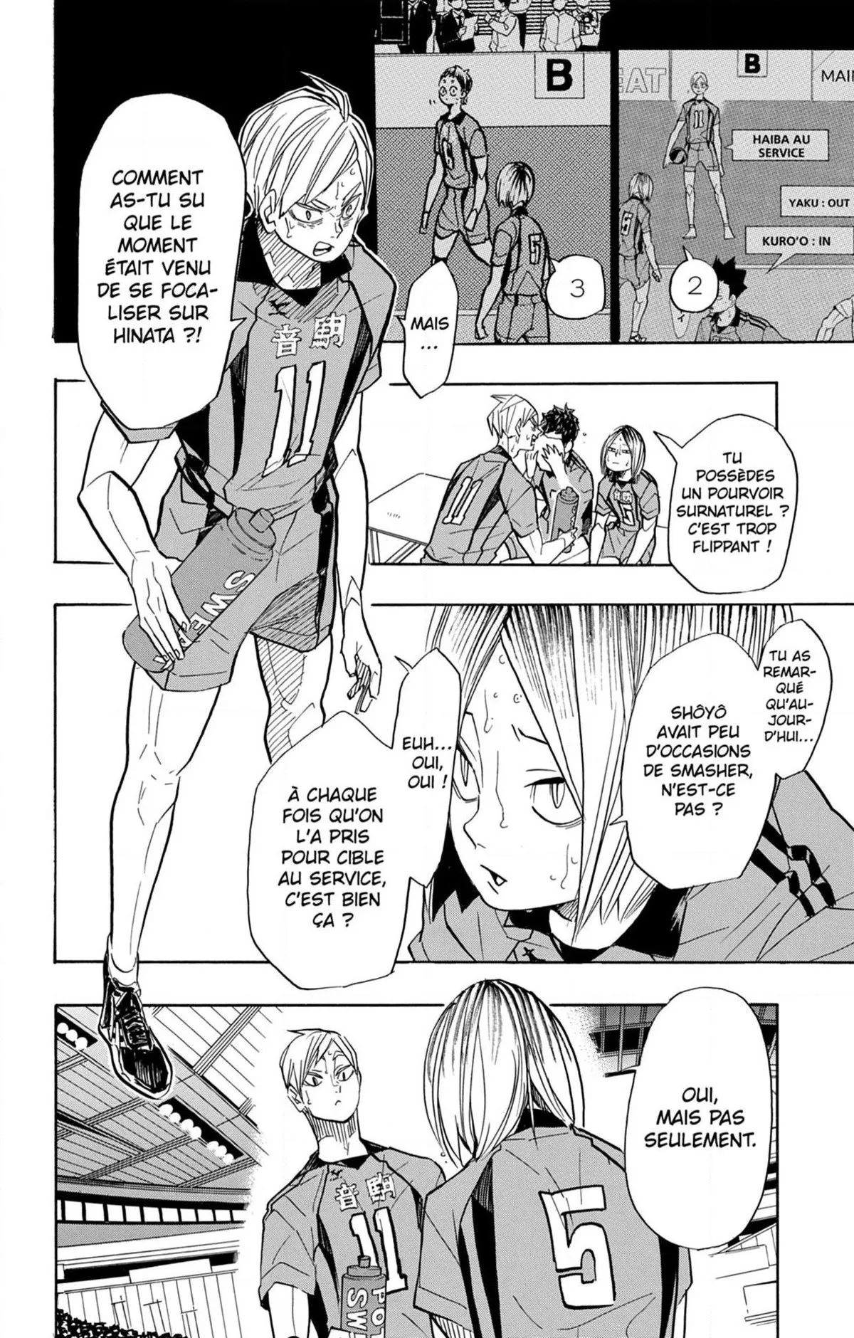 Read Haikyuu FR Manga Online