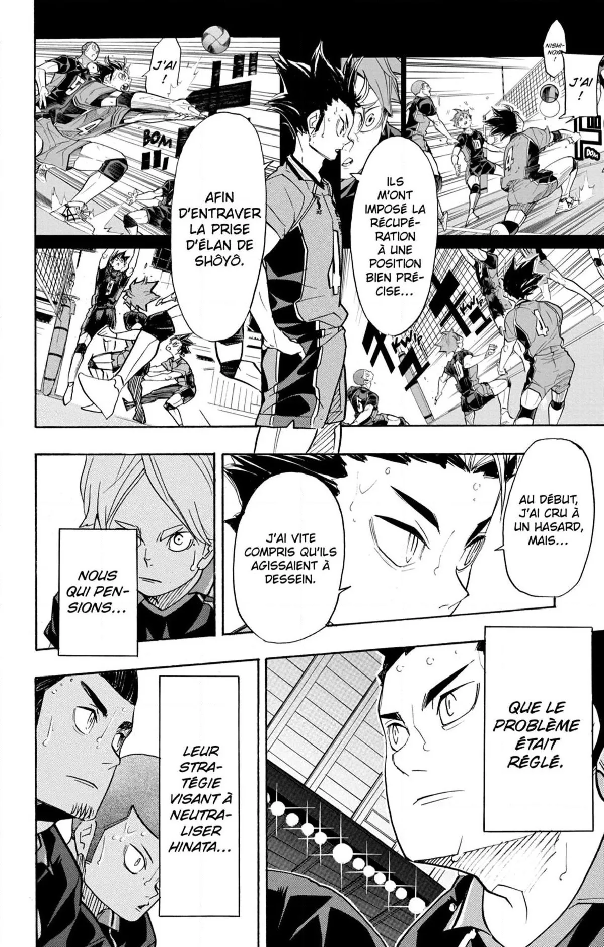 Read Haikyuu FR Manga Online