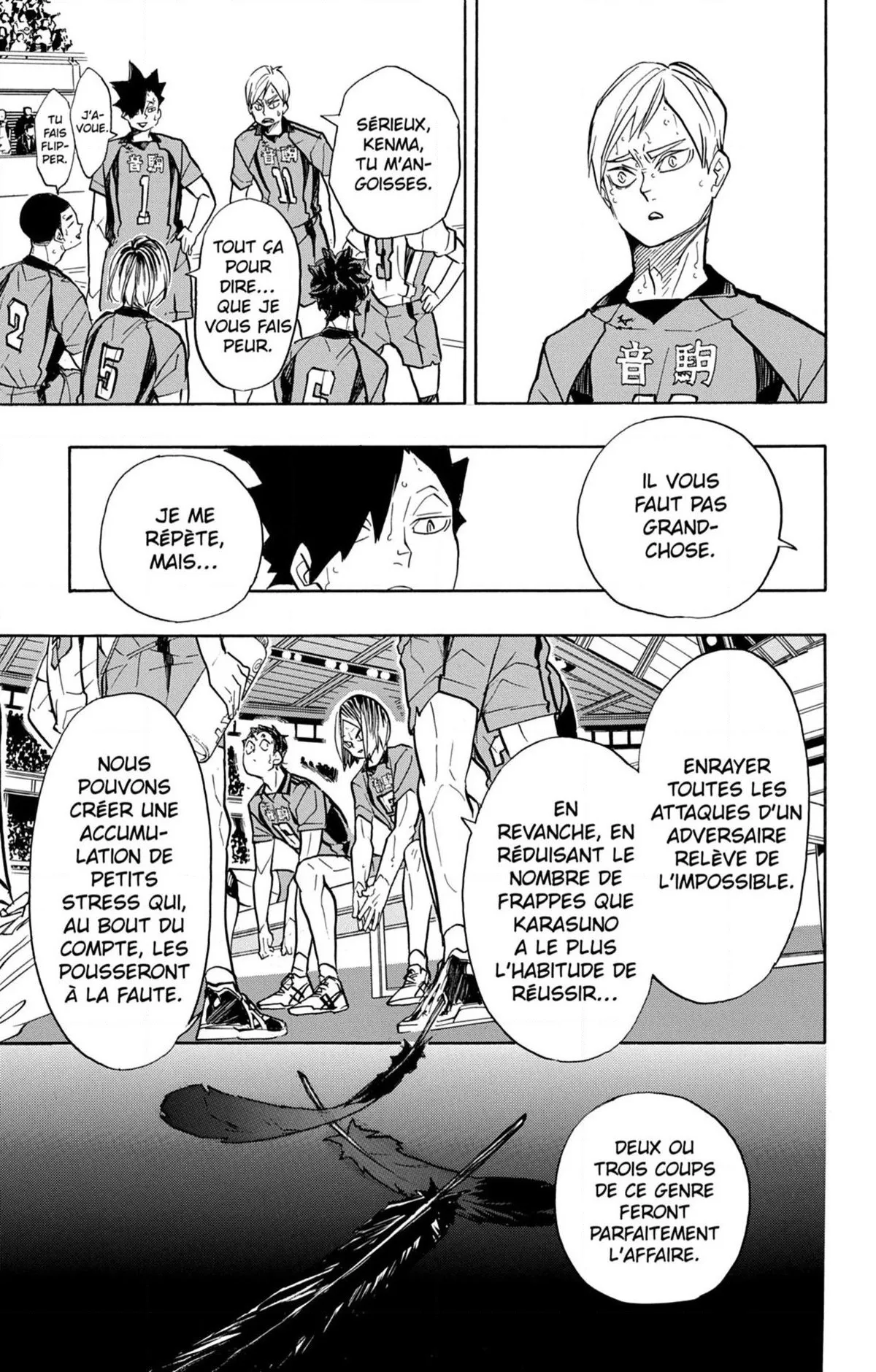Read Haikyuu FR Manga Online