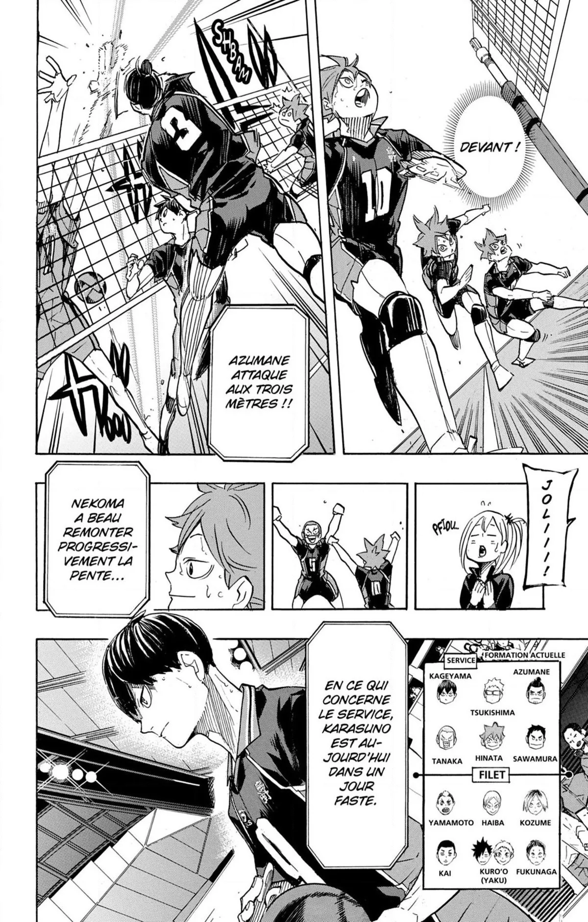 Read Haikyuu FR Manga Online