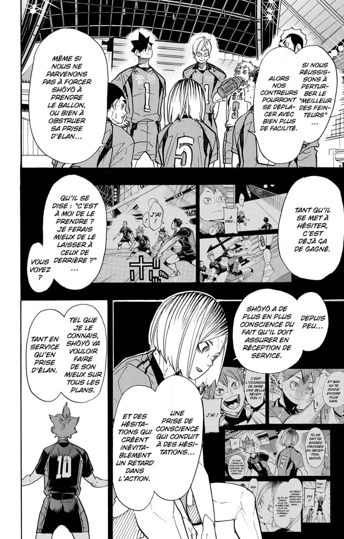 Read Haikyuu FR Manga Online