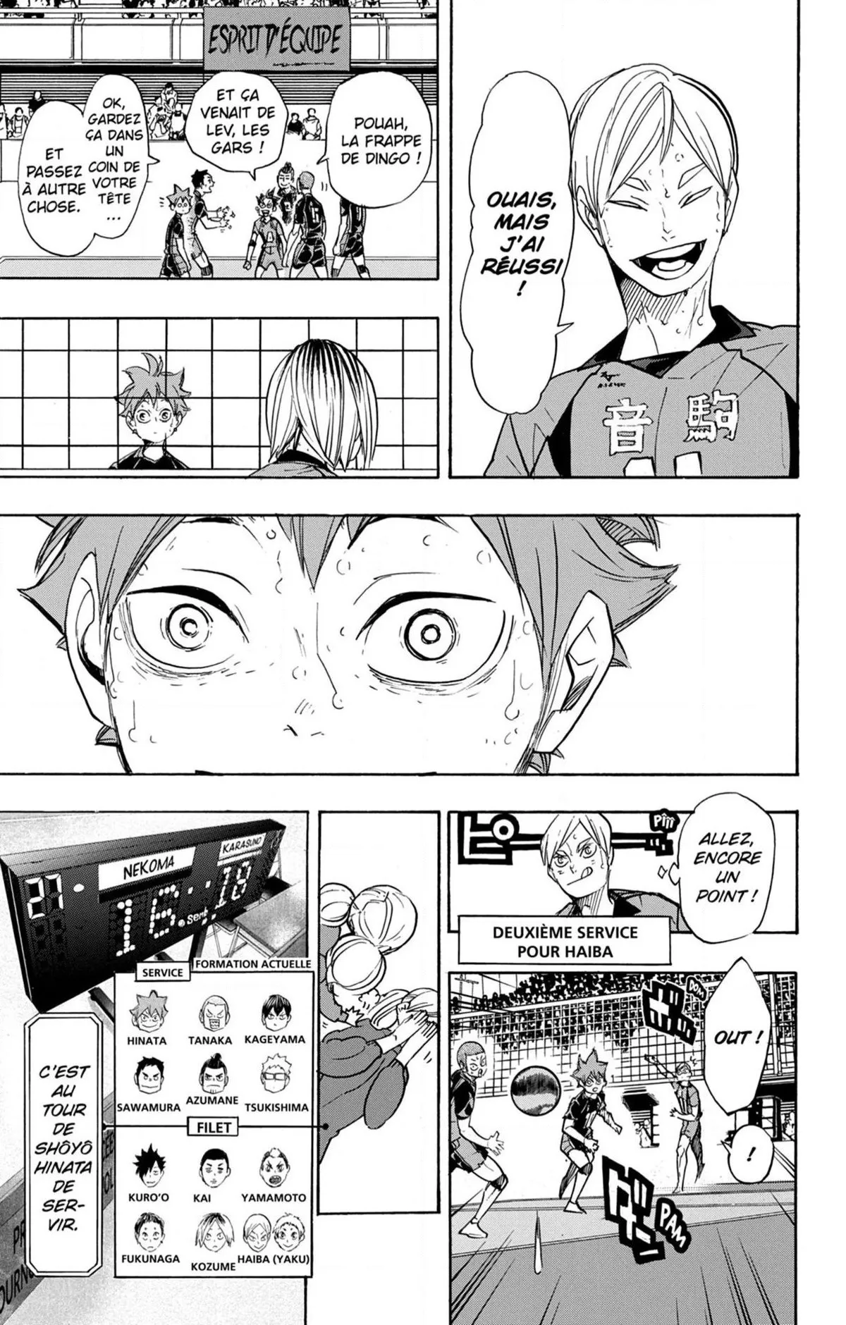 Read Haikyuu FR Manga Online