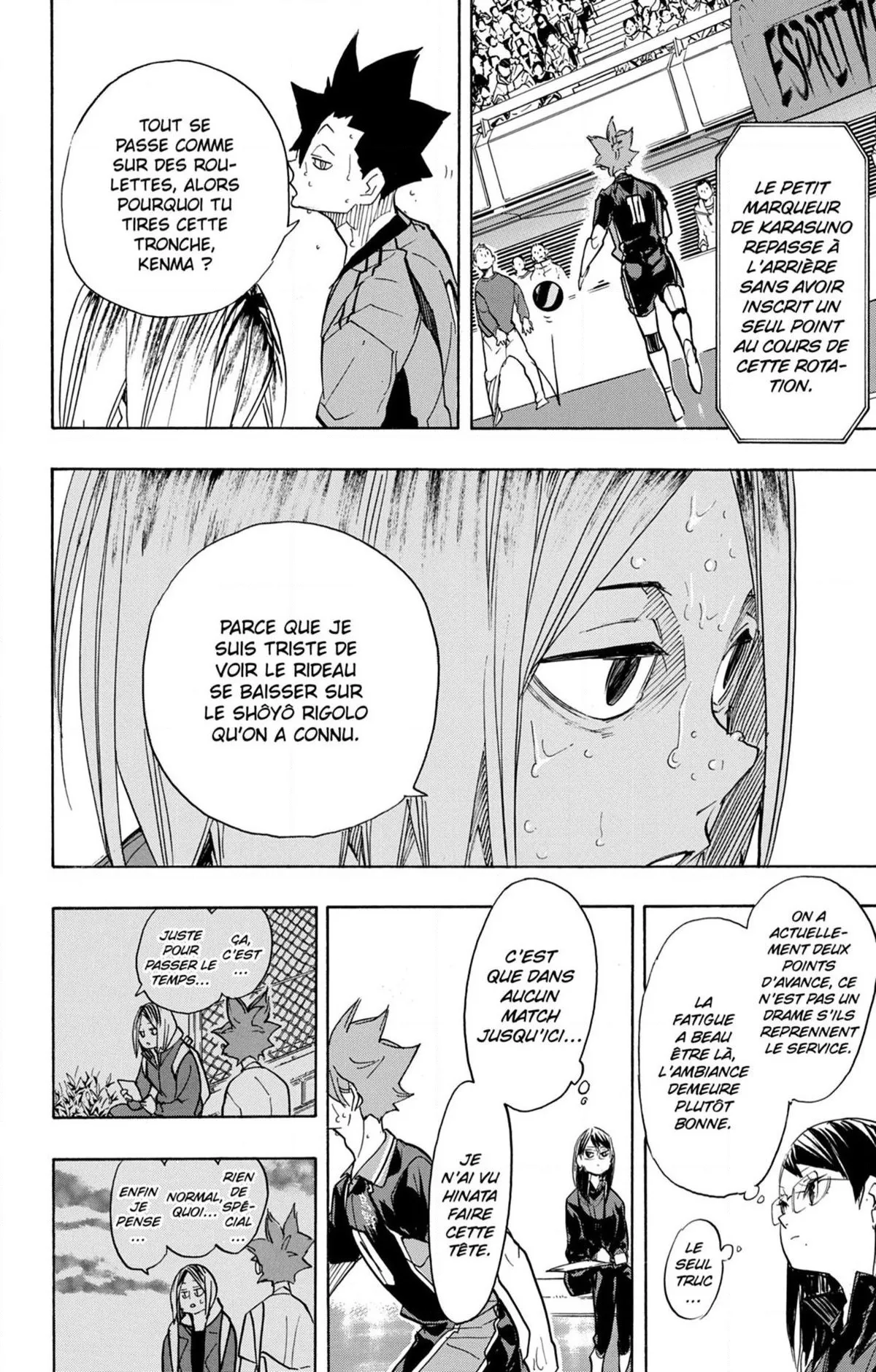 Read Haikyuu FR Manga Online