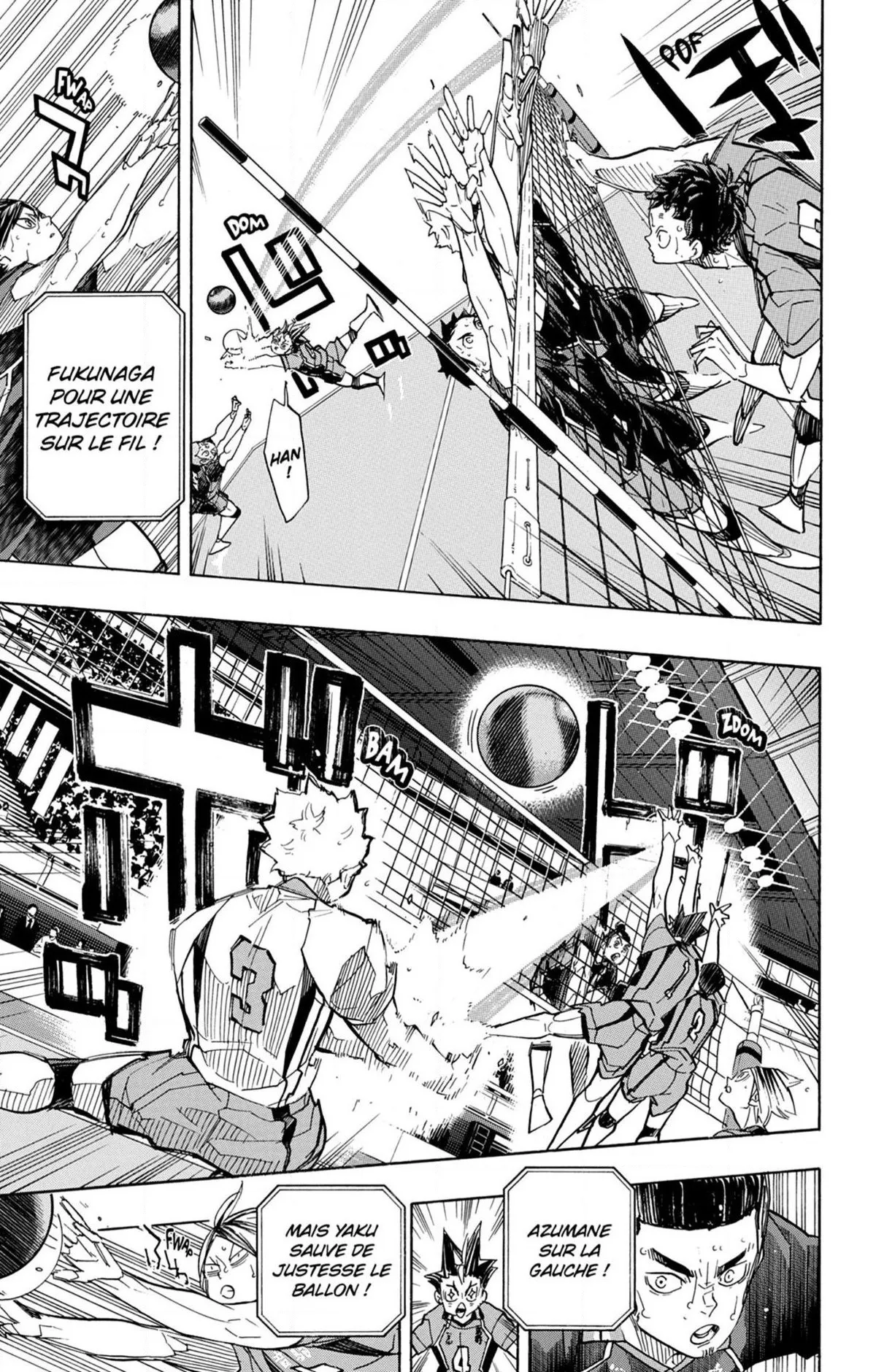 Read Haikyuu FR Manga Online