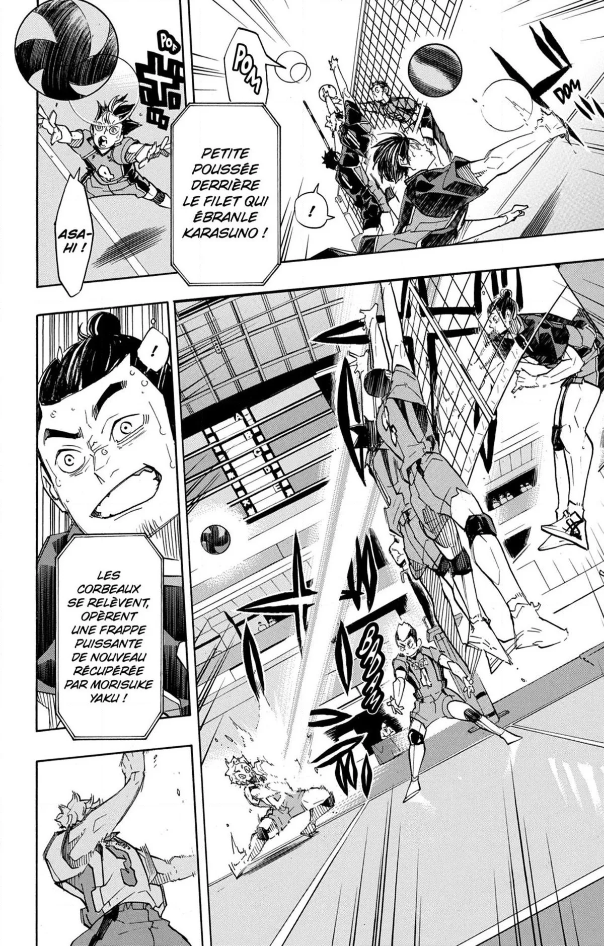 Read Haikyuu FR Manga Online