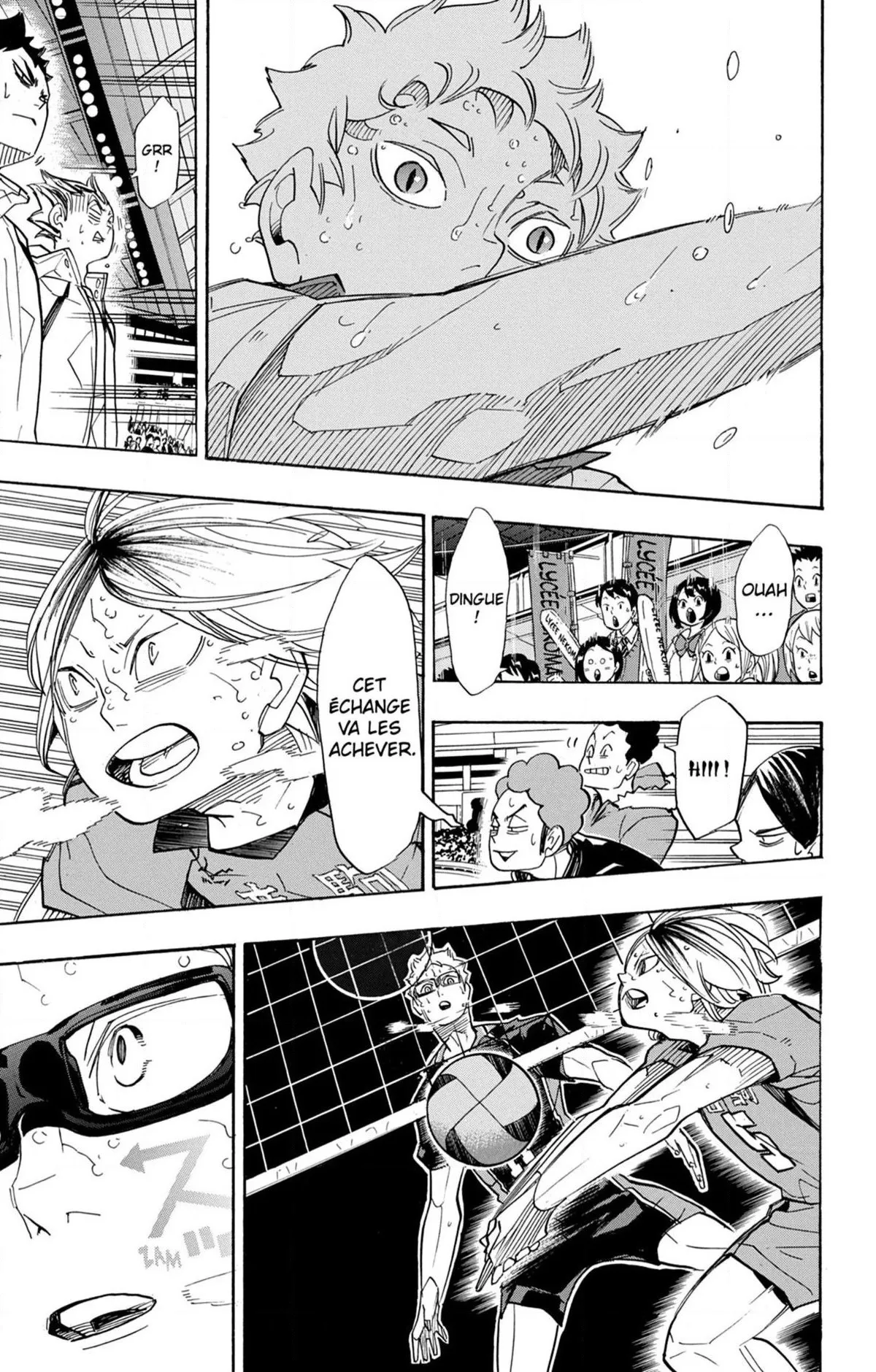 Read Haikyuu FR Manga Online