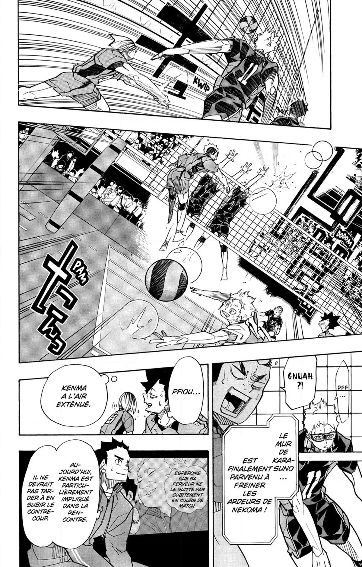 Read Haikyuu FR Manga Online