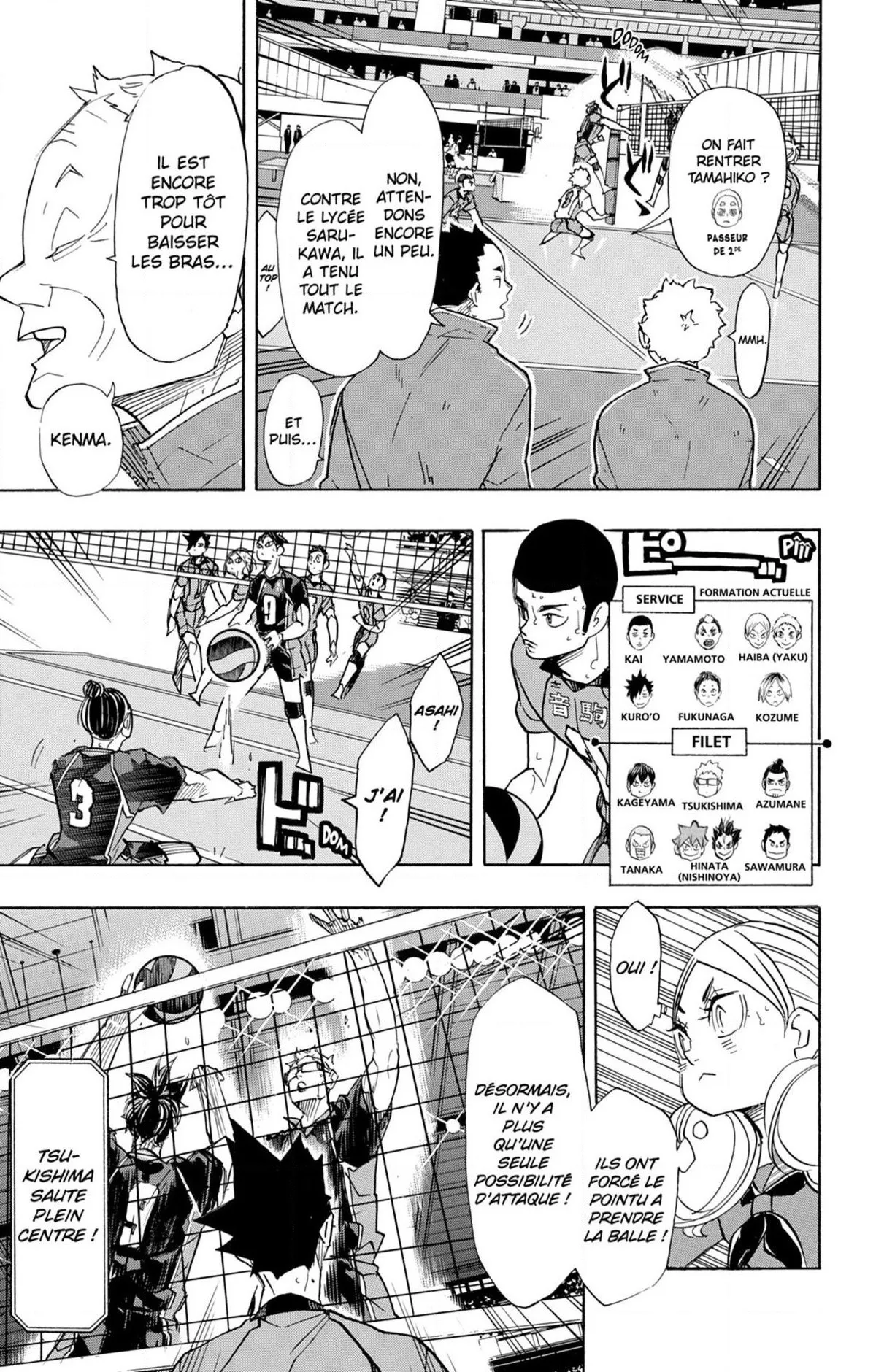 Read Haikyuu FR Manga Online
