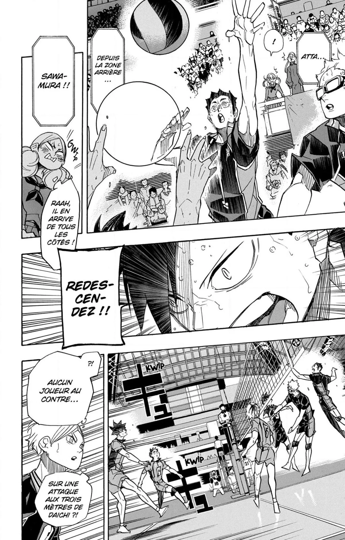 Read Haikyuu FR Manga Online