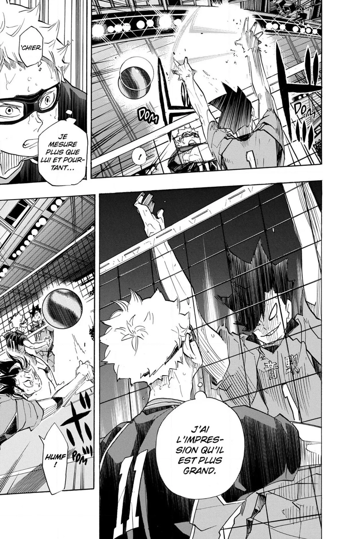 Read Haikyuu FR Manga Online