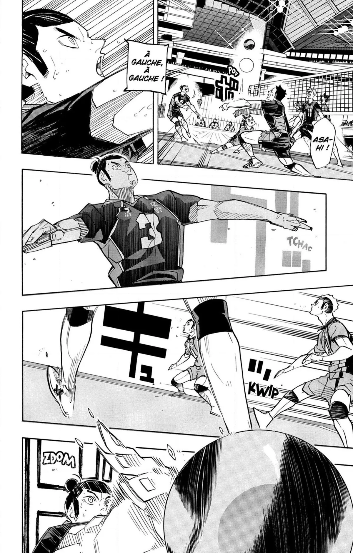 Read Haikyuu FR Manga Online