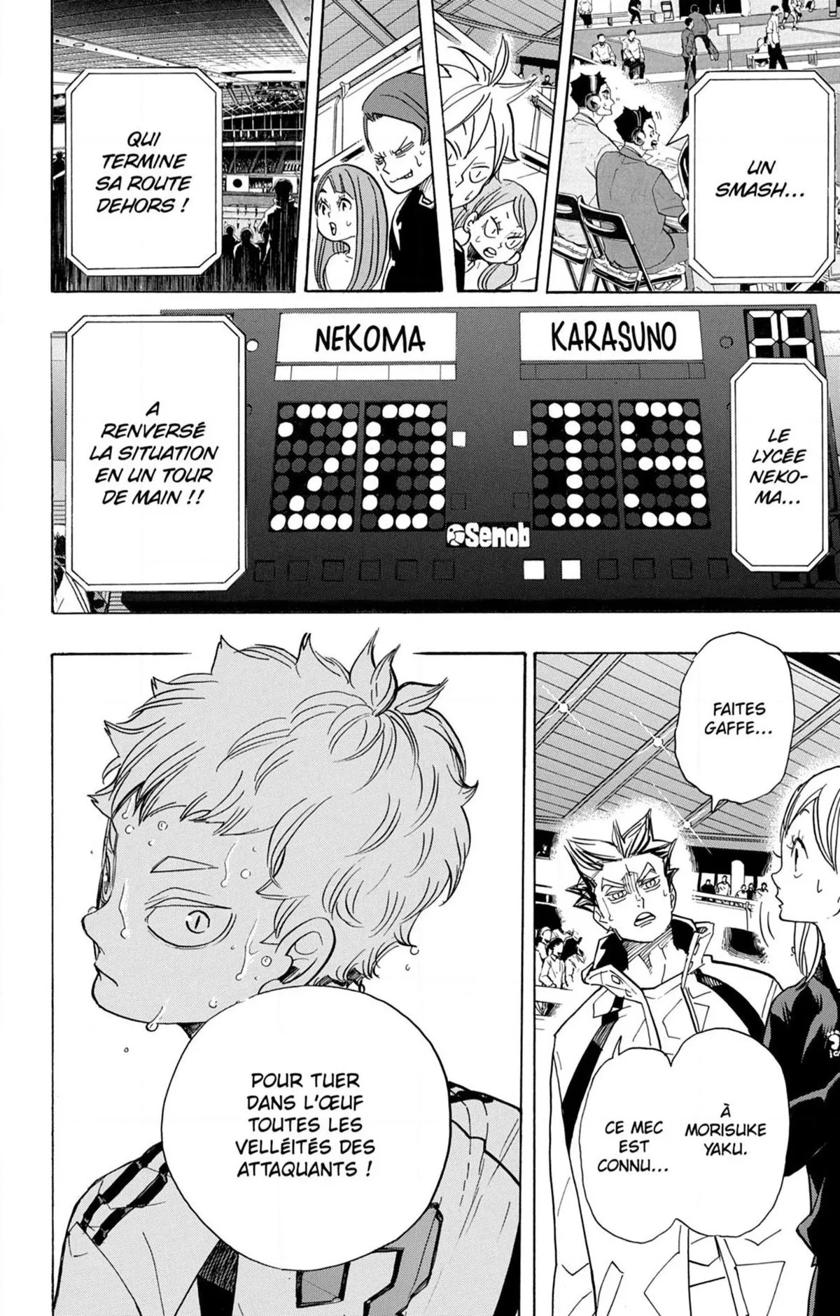 Read Haikyuu FR Manga Online