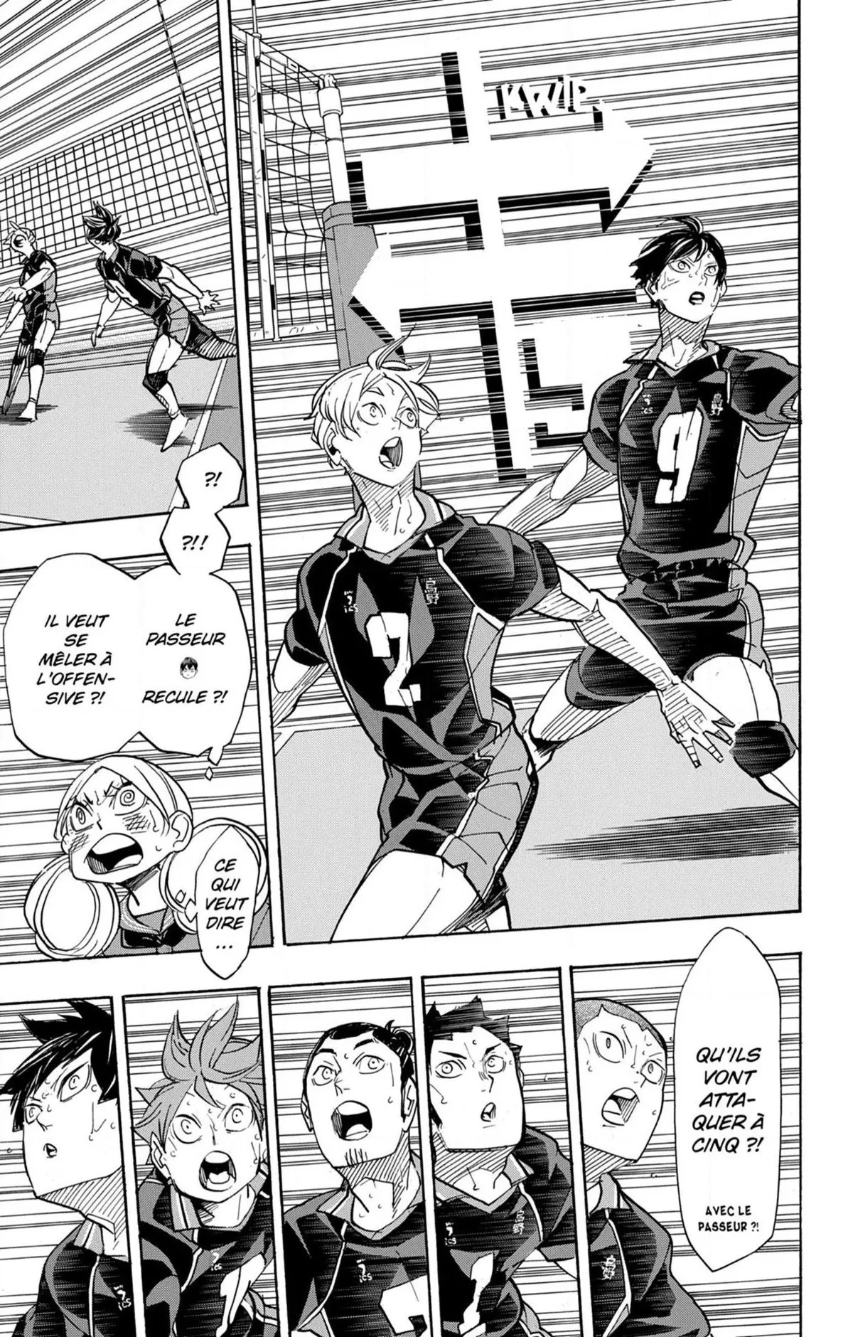 Read Haikyuu FR Manga Online