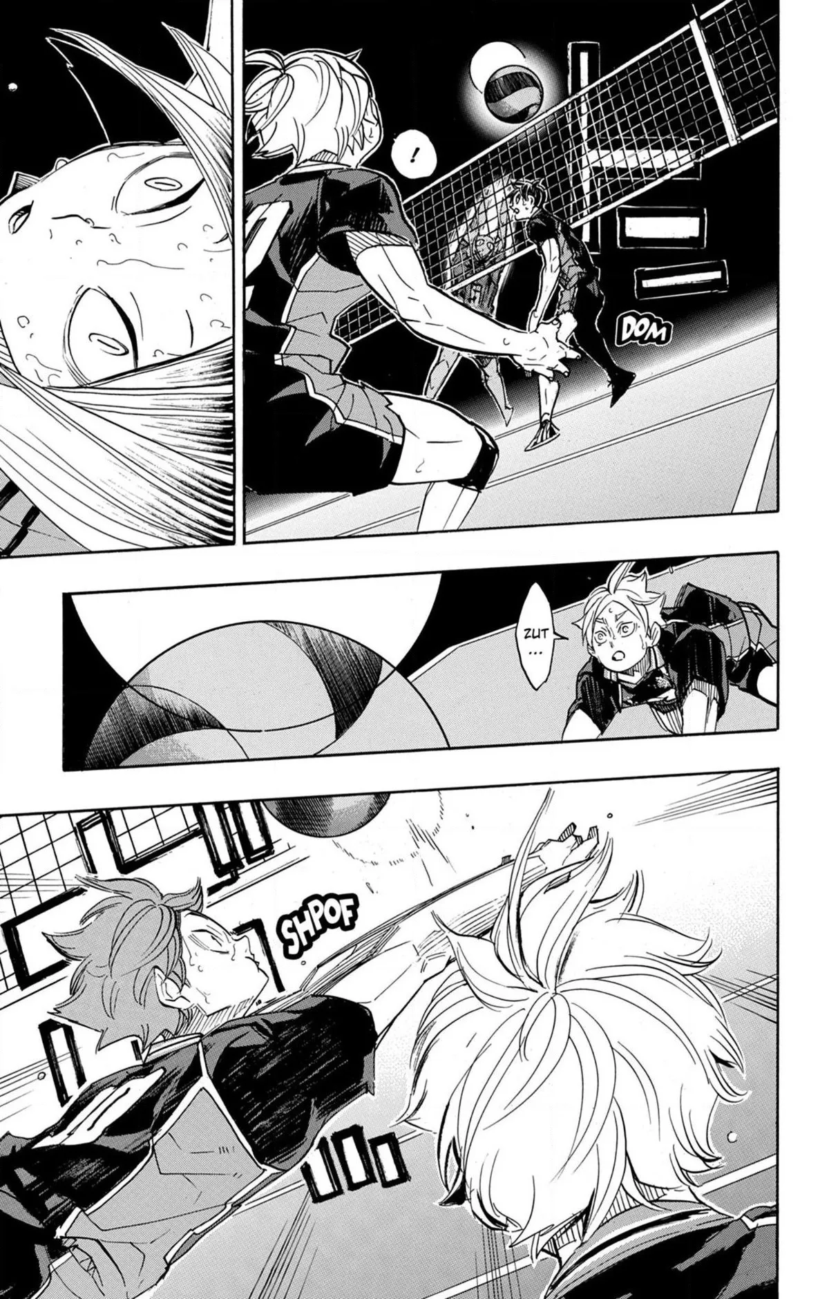 Read Haikyuu FR Manga Online
