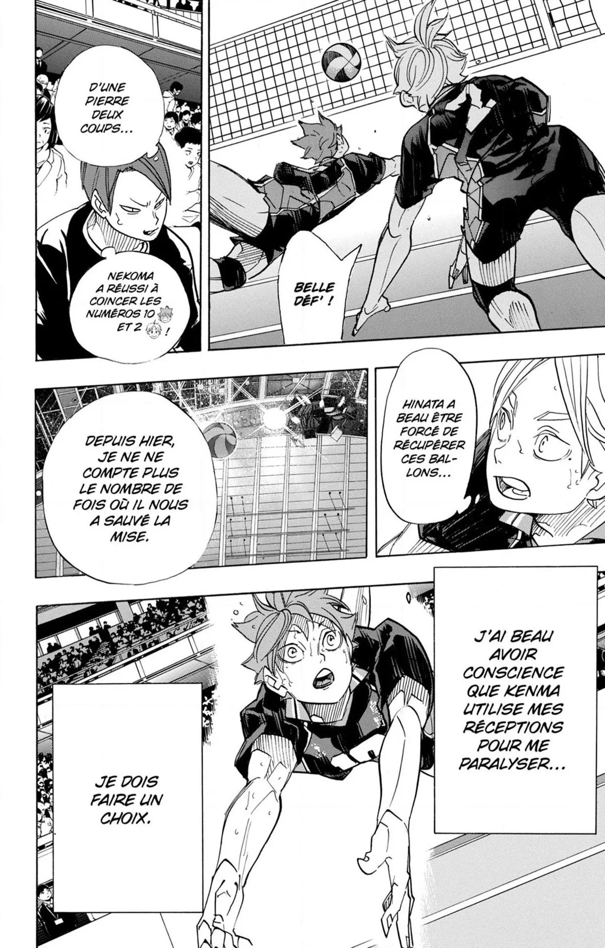Read Haikyuu FR Manga Online