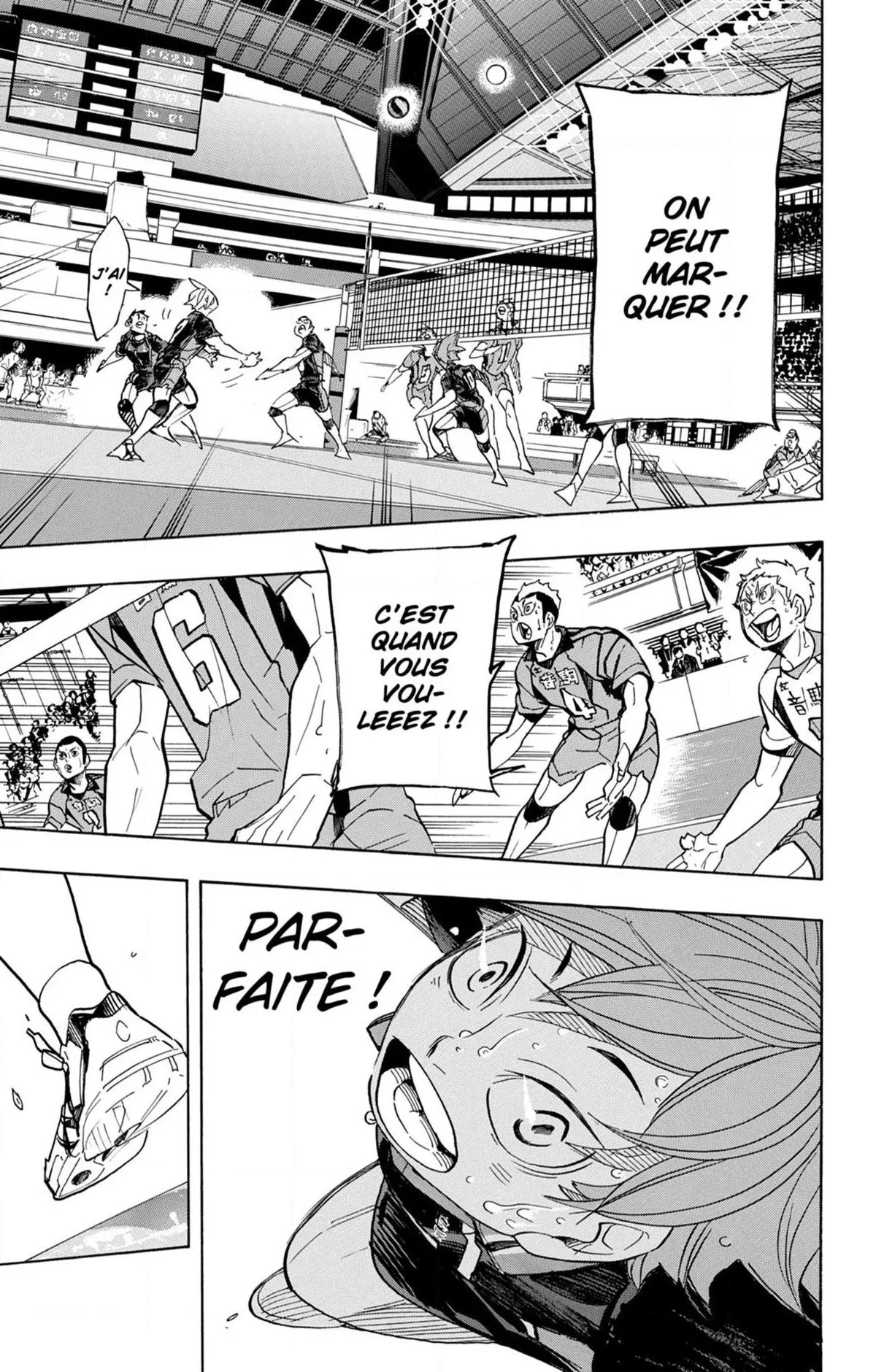 Read Haikyuu FR Manga Online