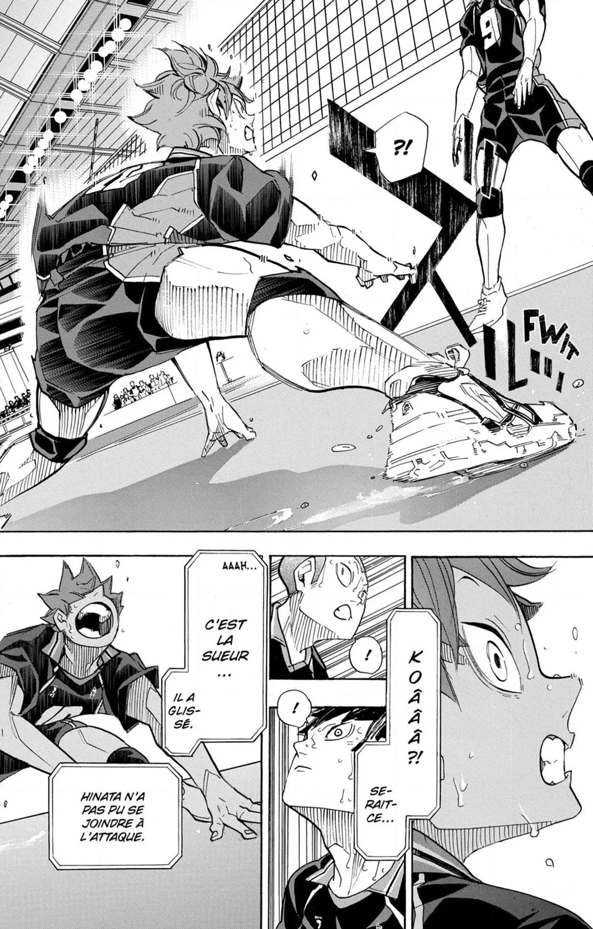 Read Haikyuu FR Manga Online