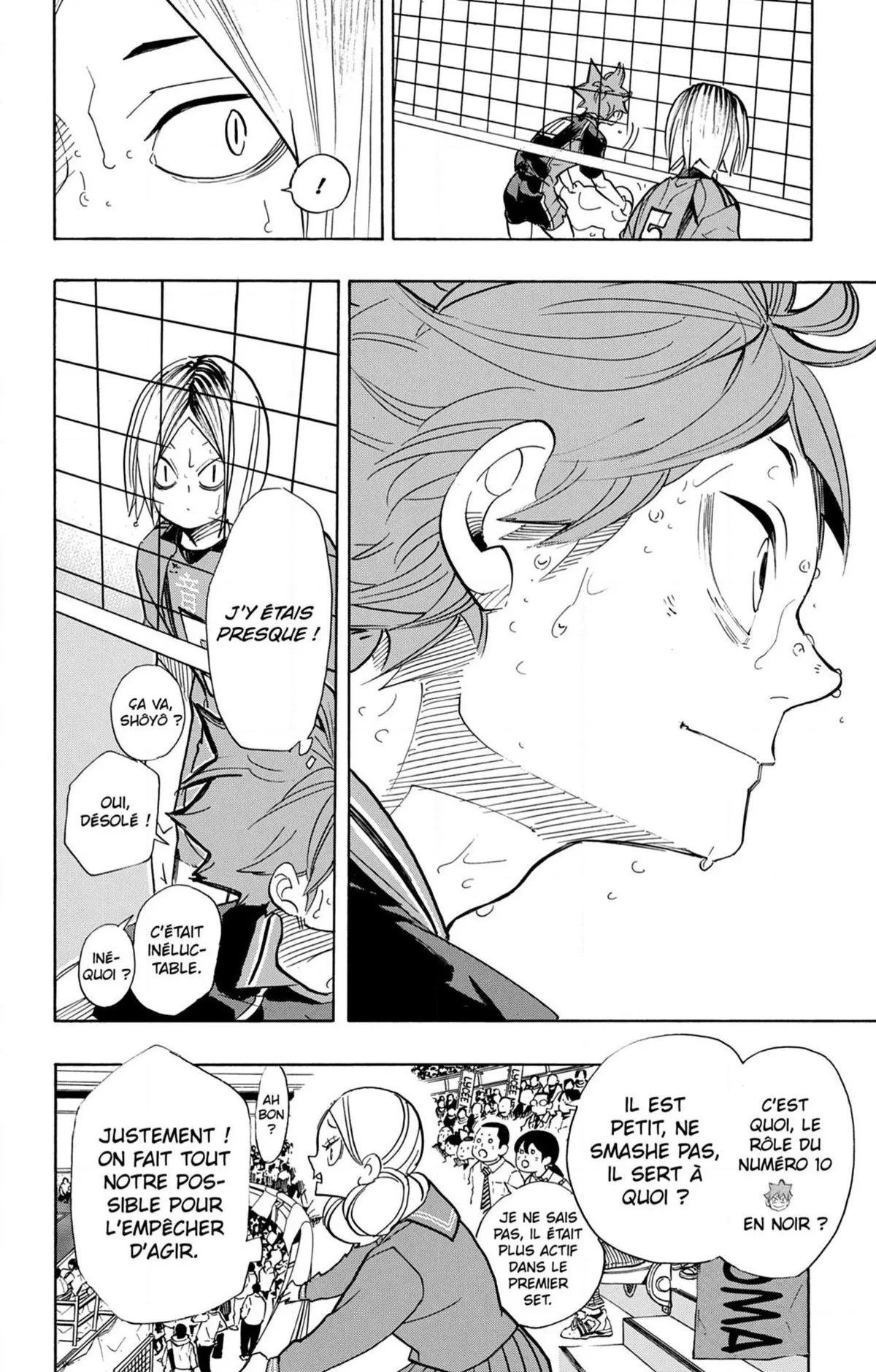 Read Haikyuu FR Manga Online