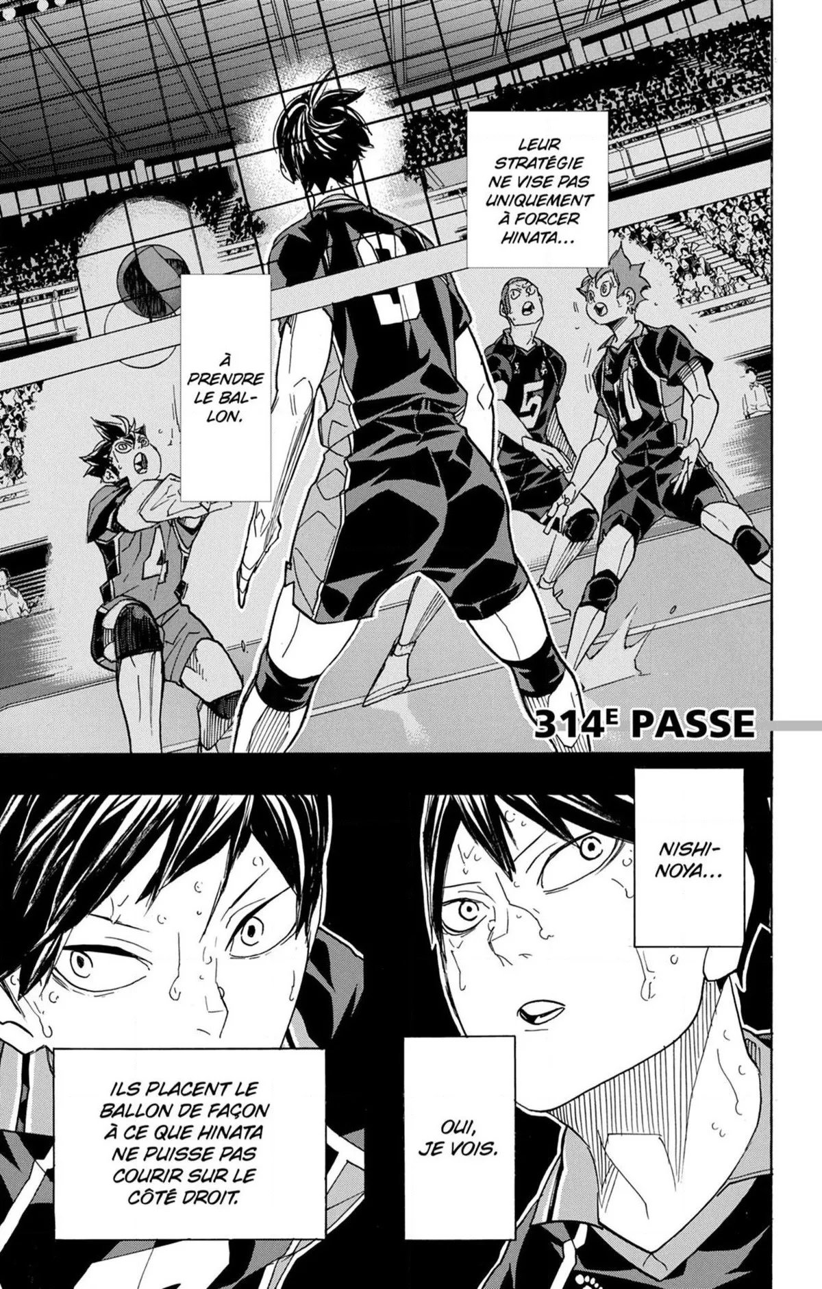 Read Haikyuu FR Manga Online