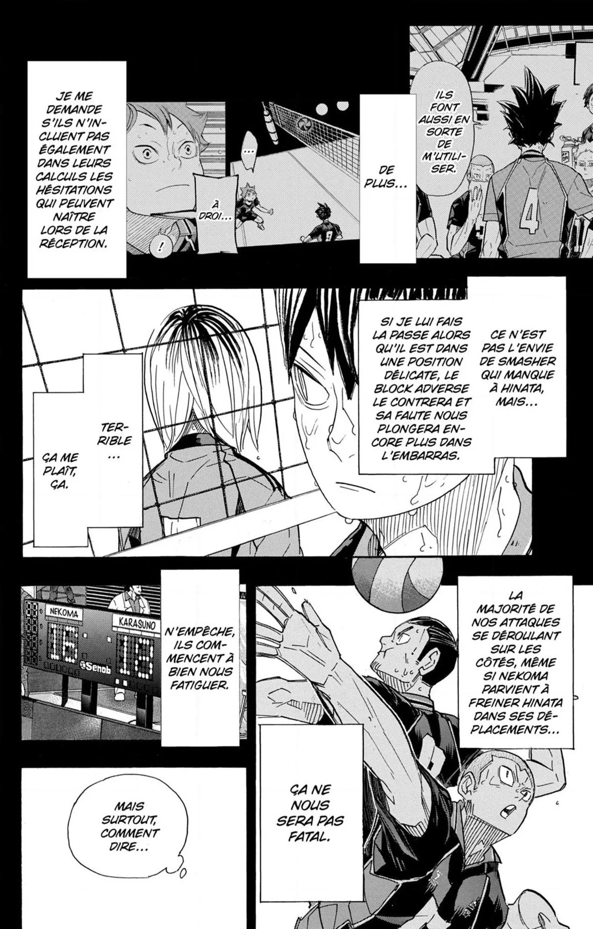 Read Haikyuu FR Manga Online