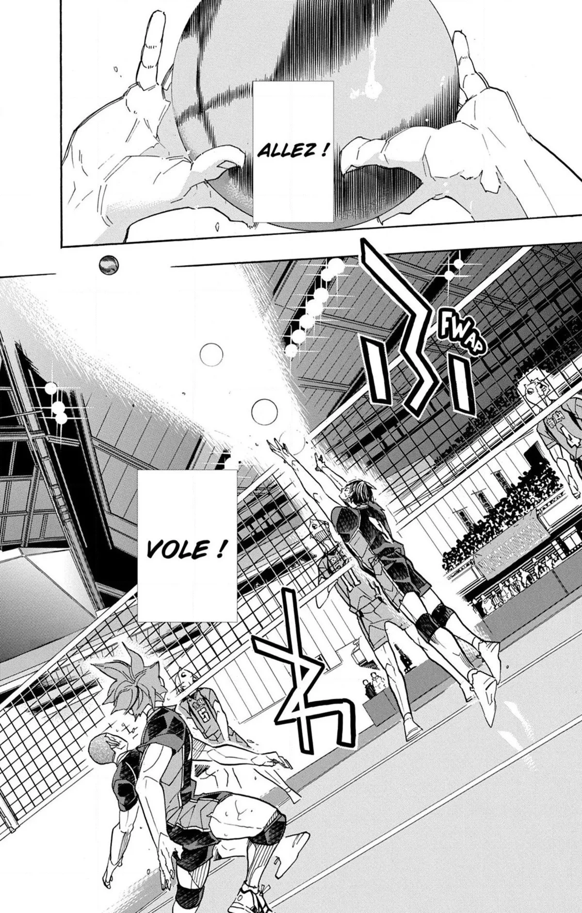 Read Haikyuu FR Manga Online