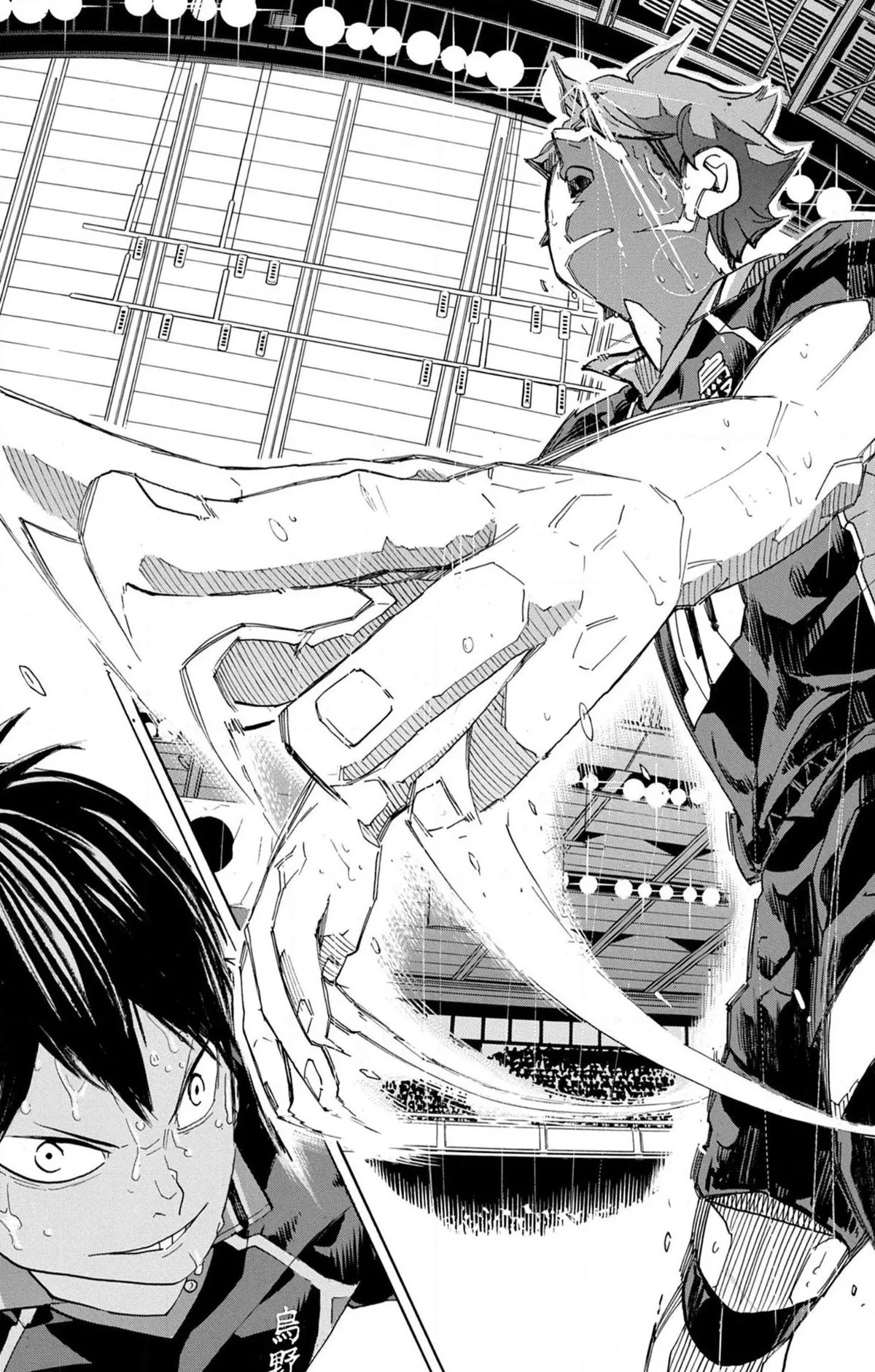 Read Haikyuu FR Manga Online