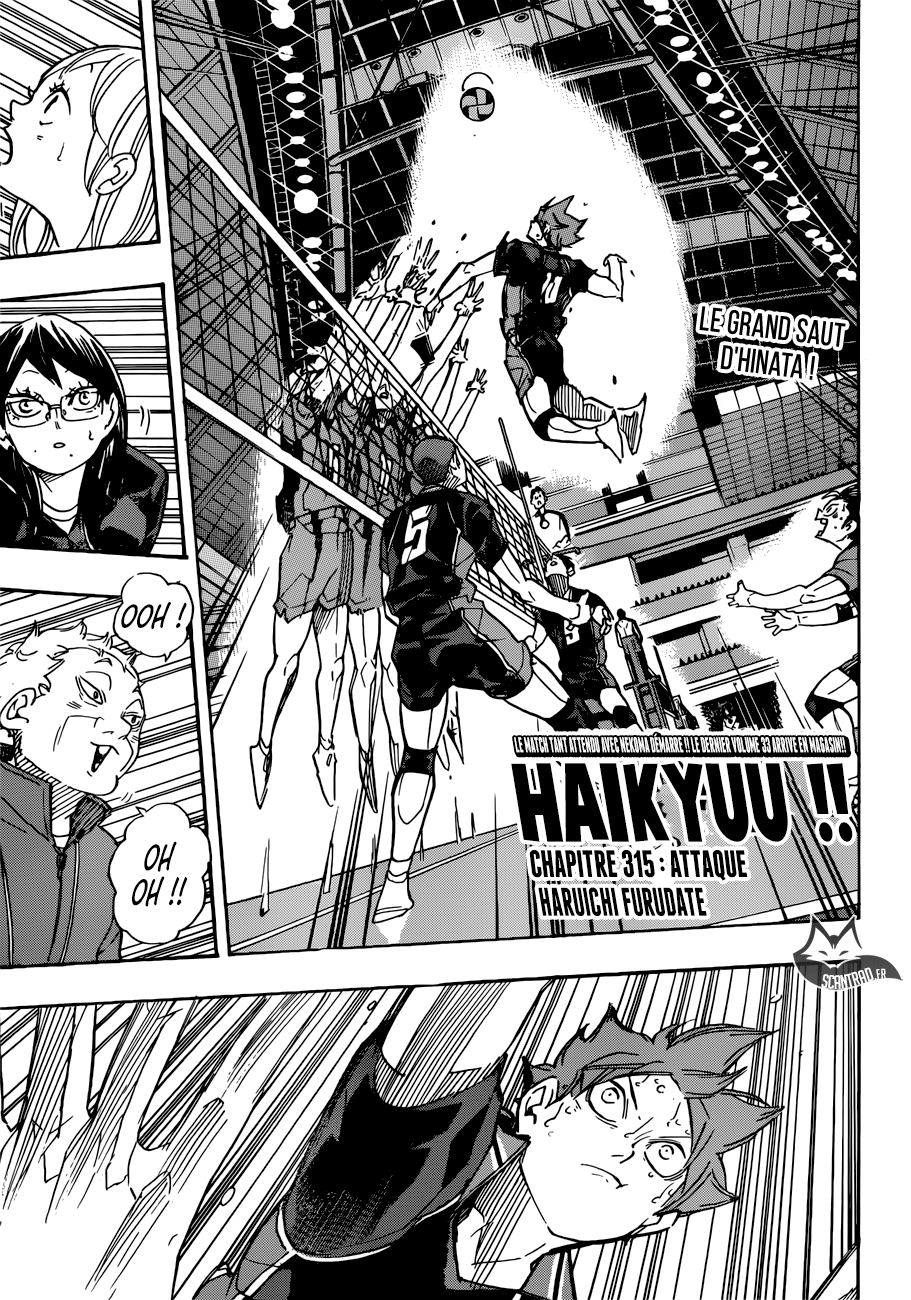 Read Haikyuu FR Manga Online
