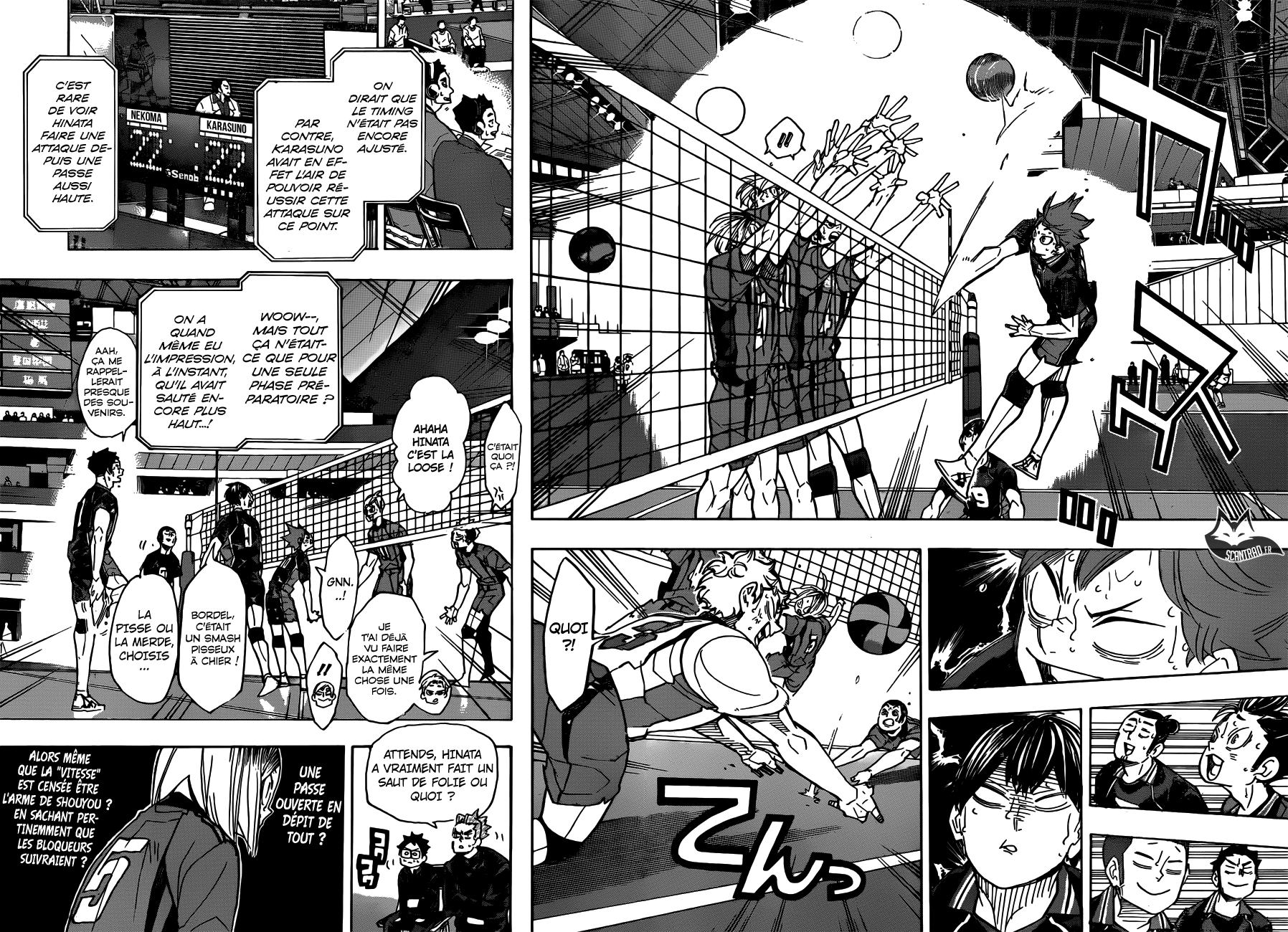 Read Haikyuu FR Manga Online