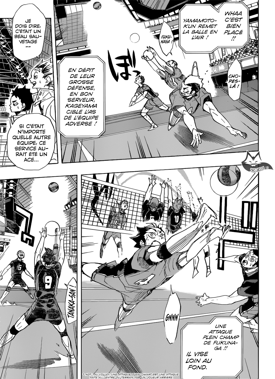 Read Haikyuu FR Manga Online