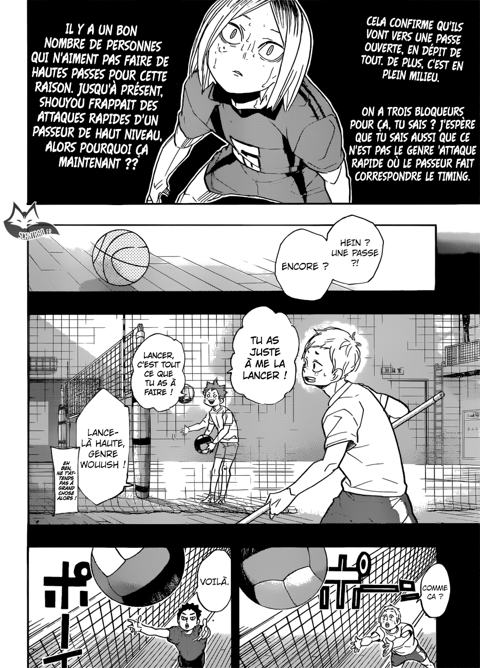 Read Haikyuu FR Manga Online