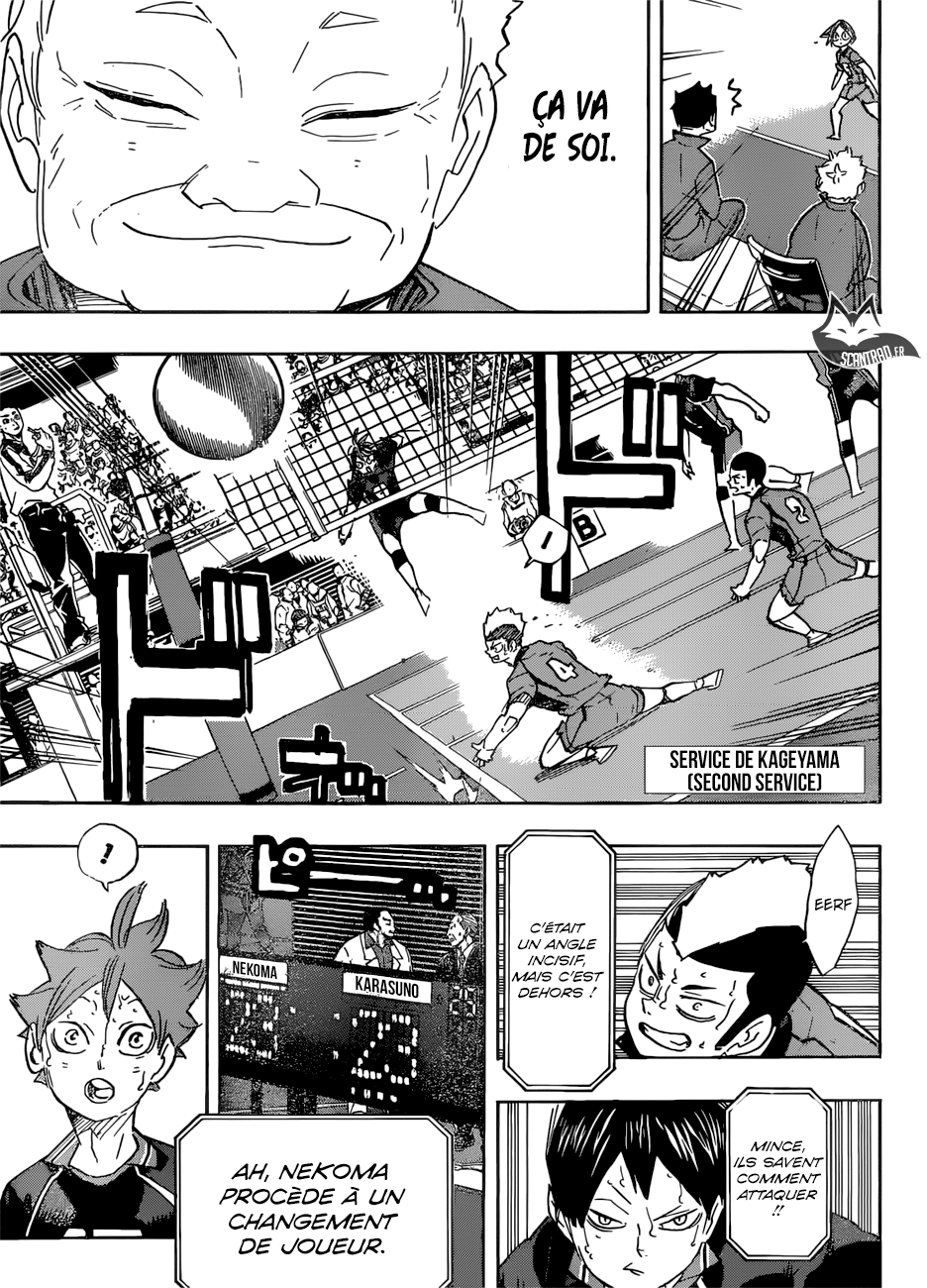 Read Haikyuu FR Manga Online