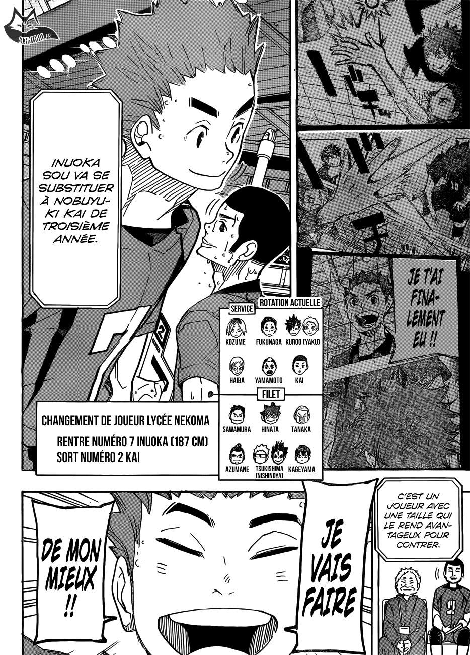 Read Haikyuu FR Manga Online