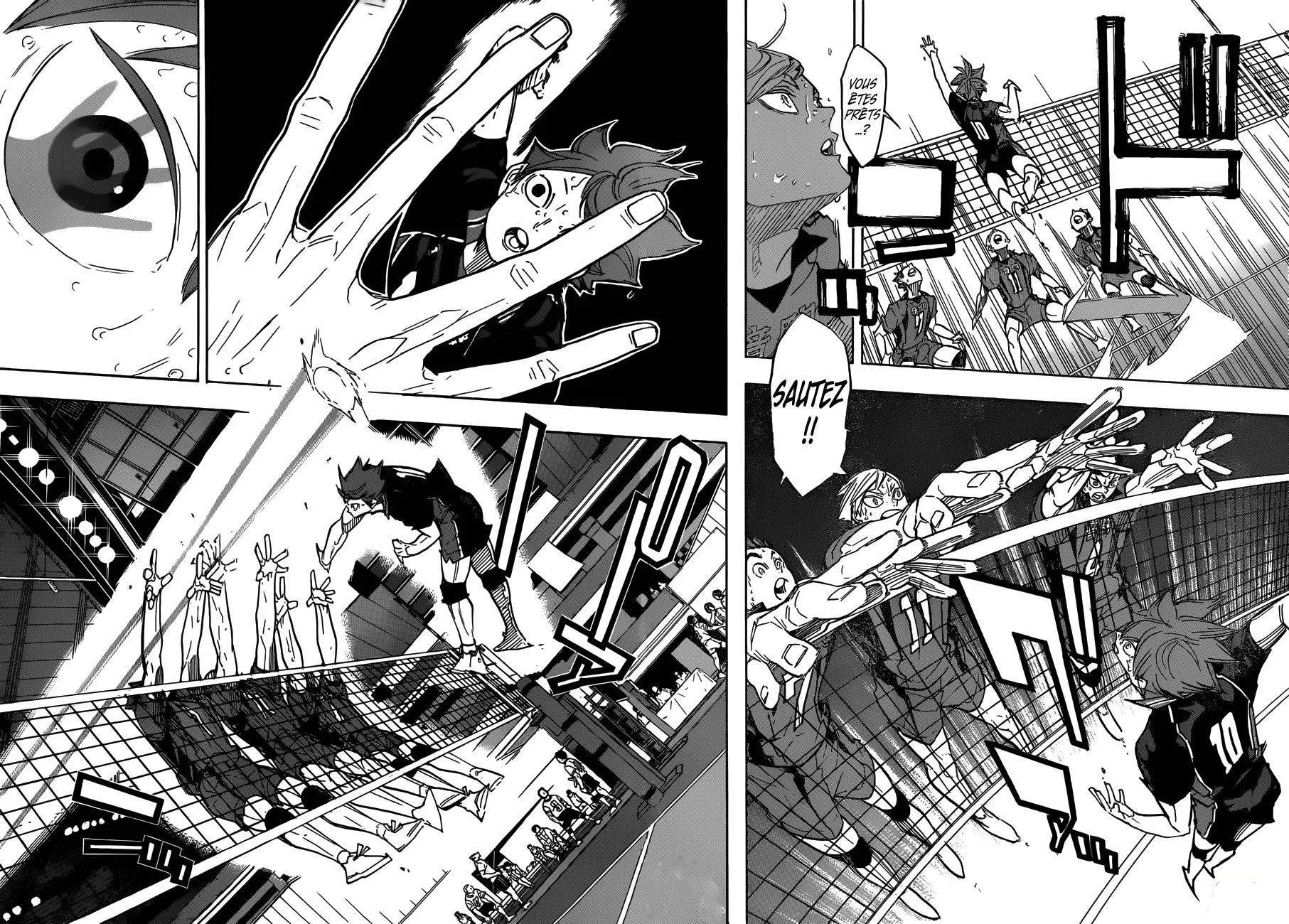 Read Haikyuu FR Manga Online