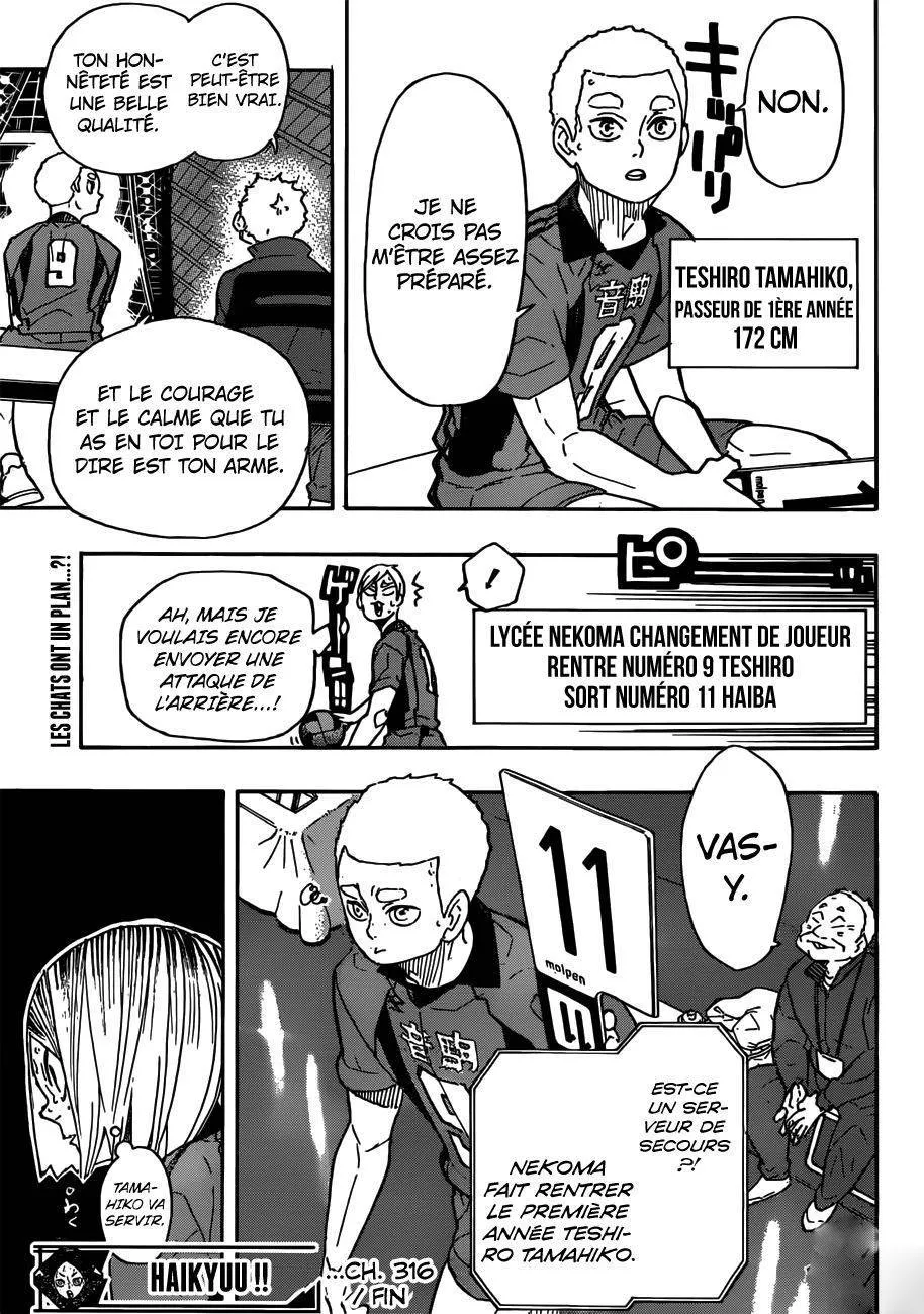 Read Haikyuu FR Manga Online