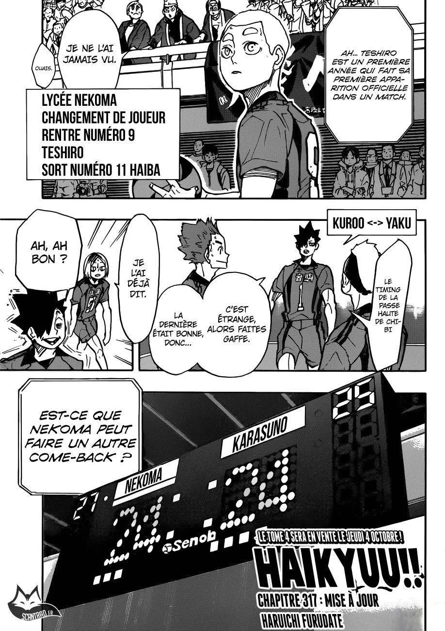 Read Haikyuu FR Manga Online