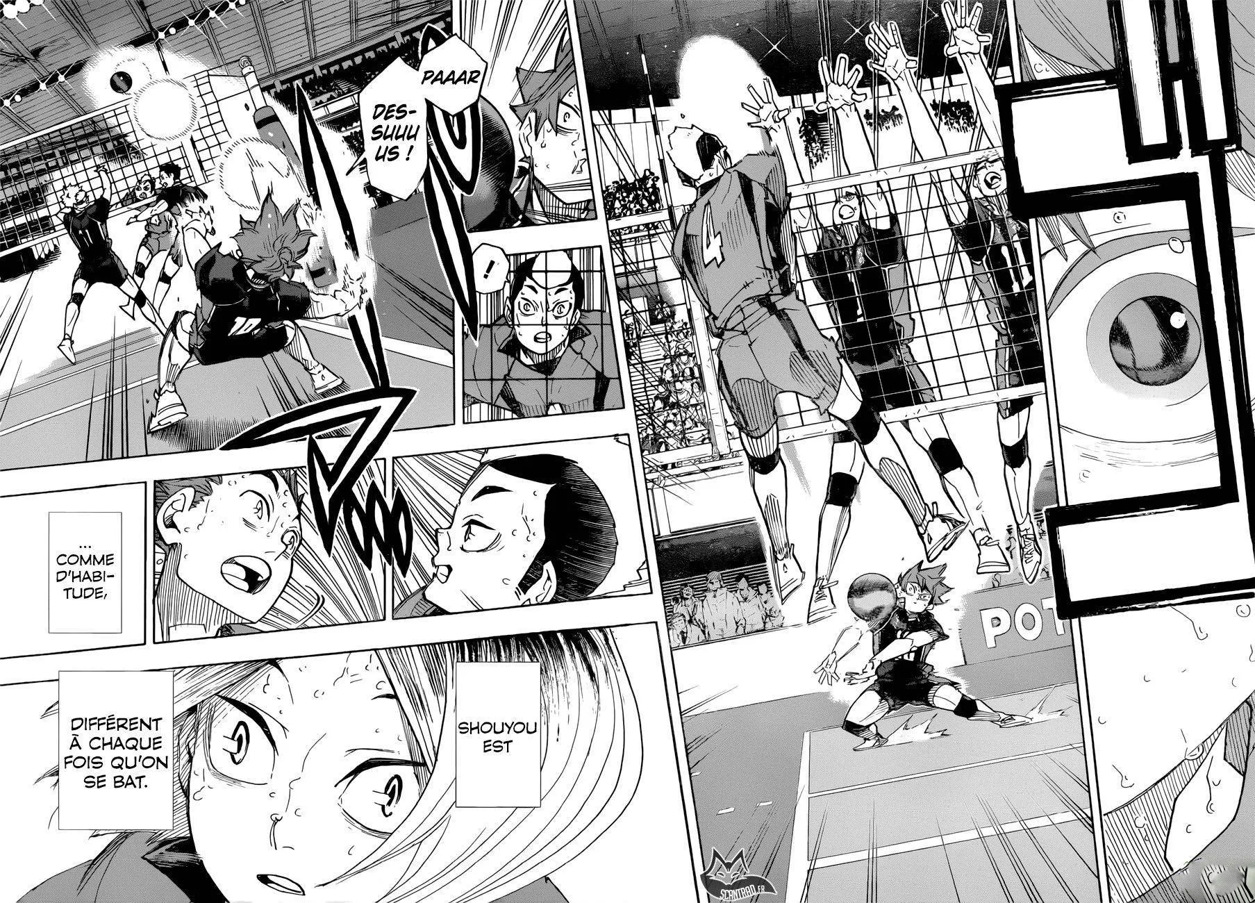 Read Haikyuu FR Manga Online