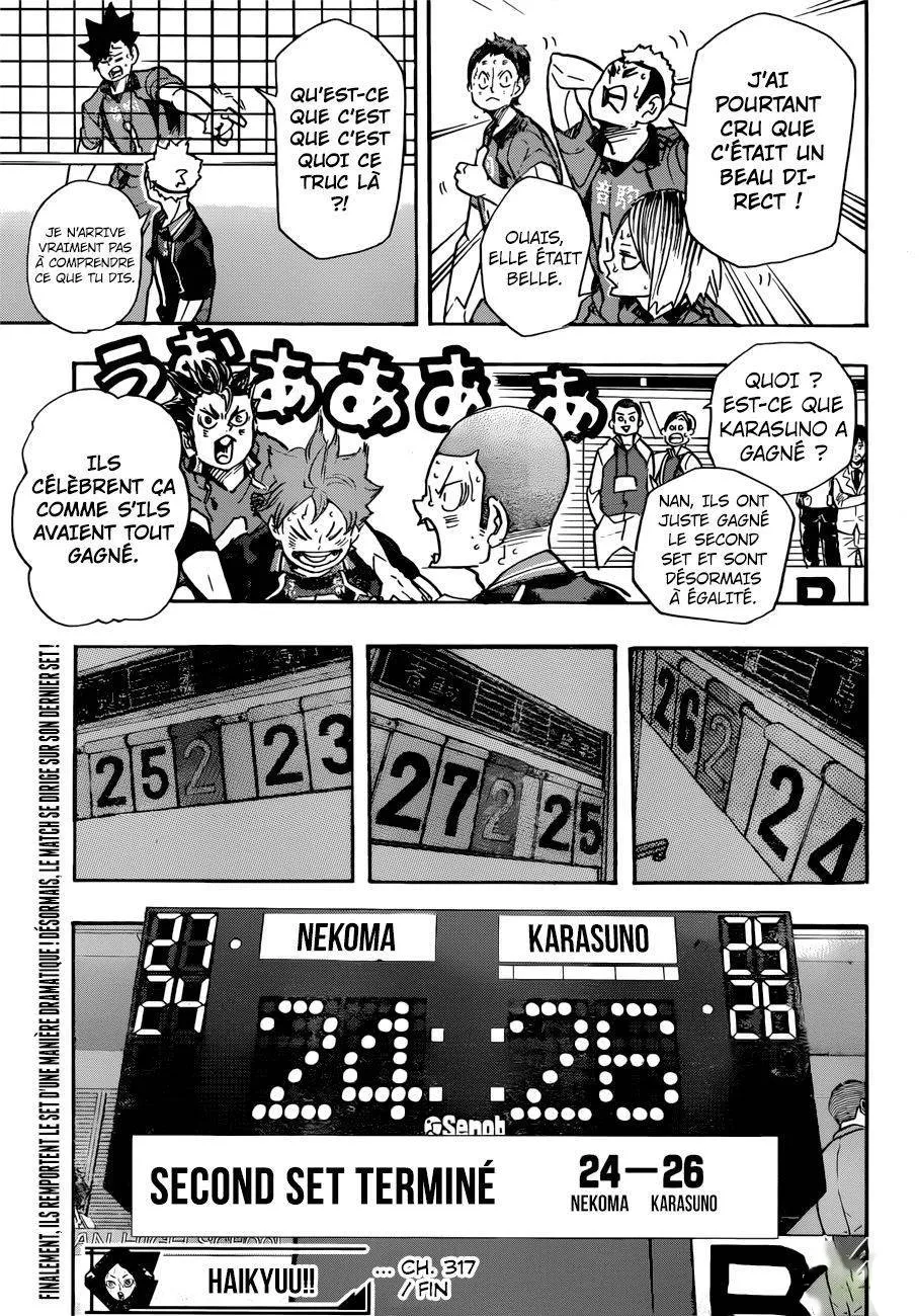 Read Haikyuu FR Manga Online